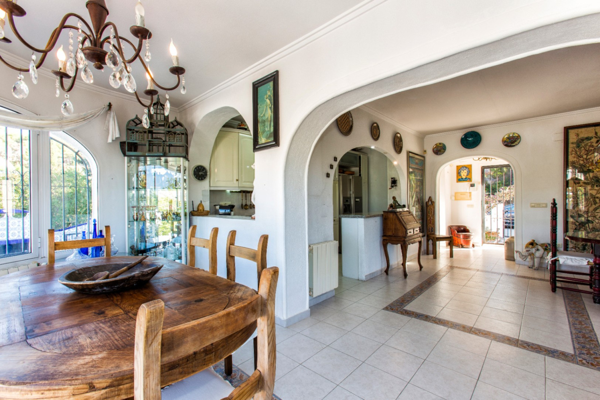 Resale - Villa - Benissa - Fanadix
