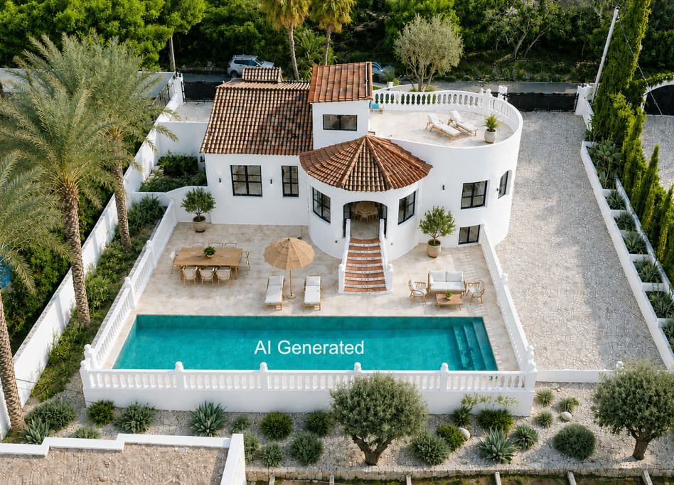 Resale - Villa - Benissa - Fanadix