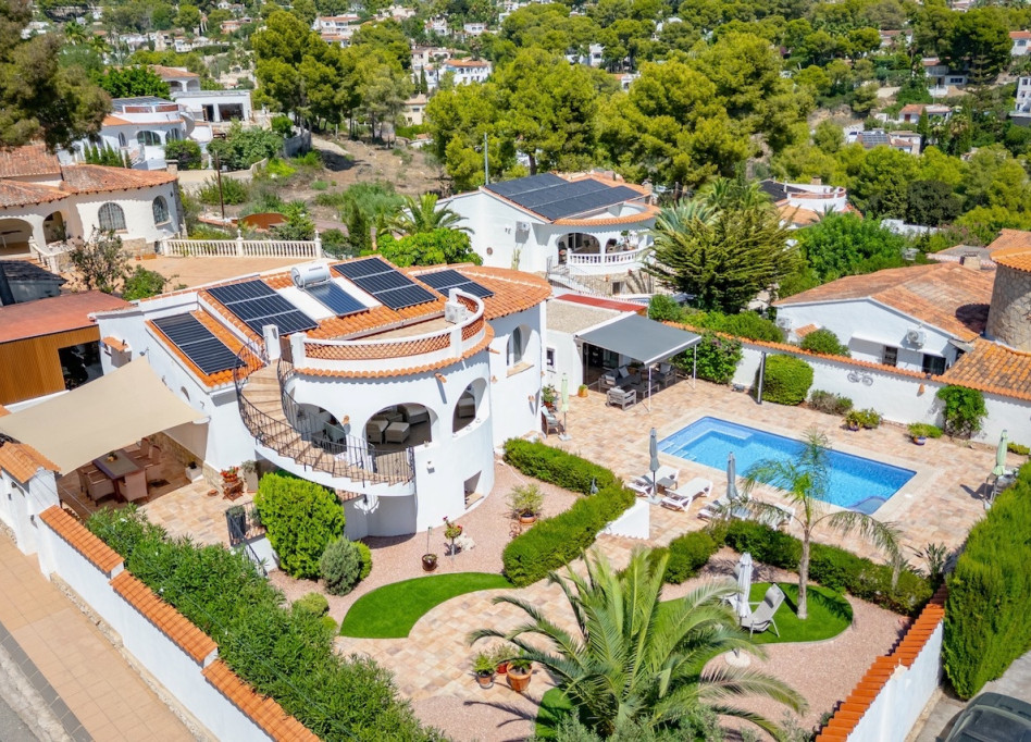 Resale - Villa - Benissa - Fanadix