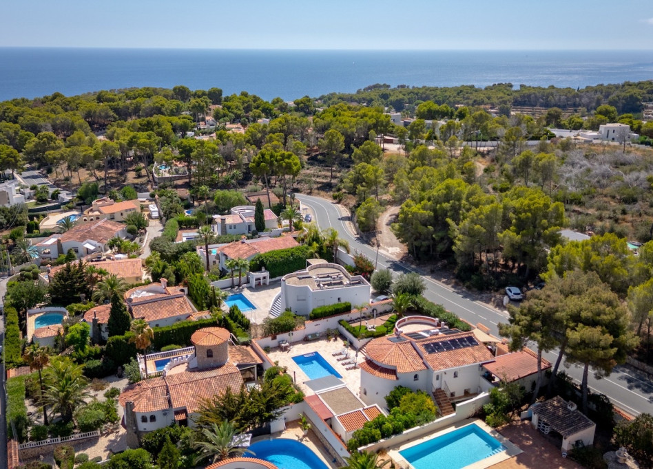 Resale - Villa - Benissa - Fanadix