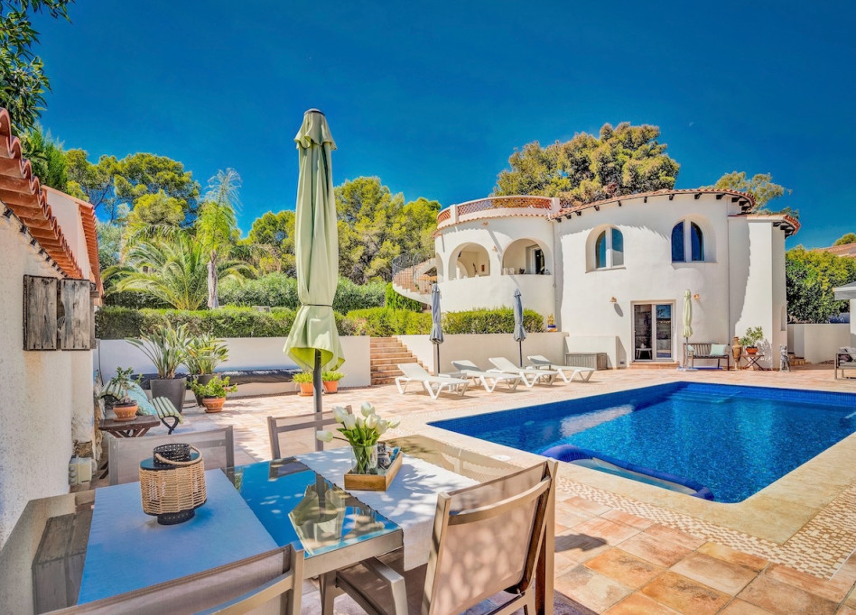 Resale - Villa - Benissa - Fanadix