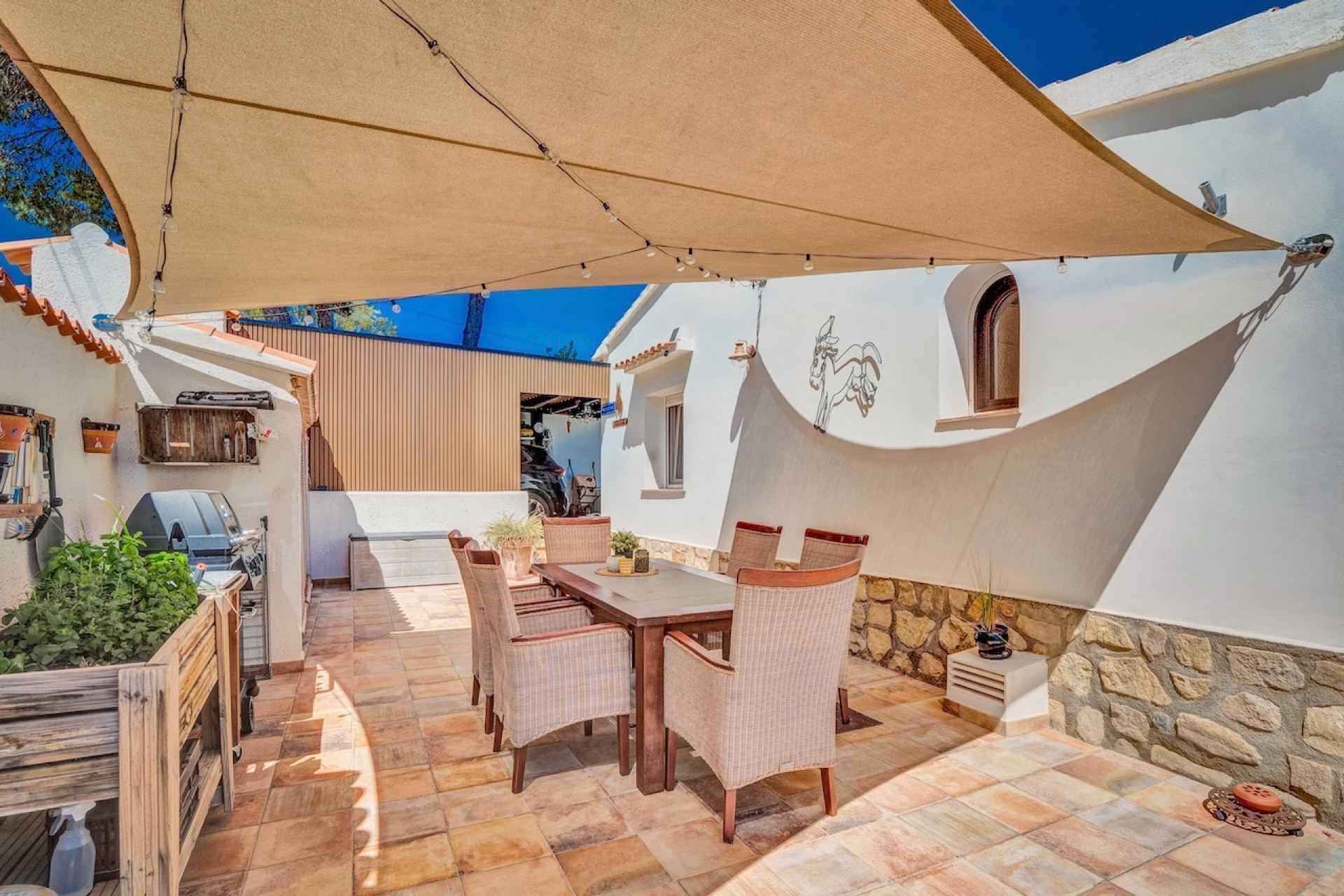 Resale - Villa - Benissa - Fanadix