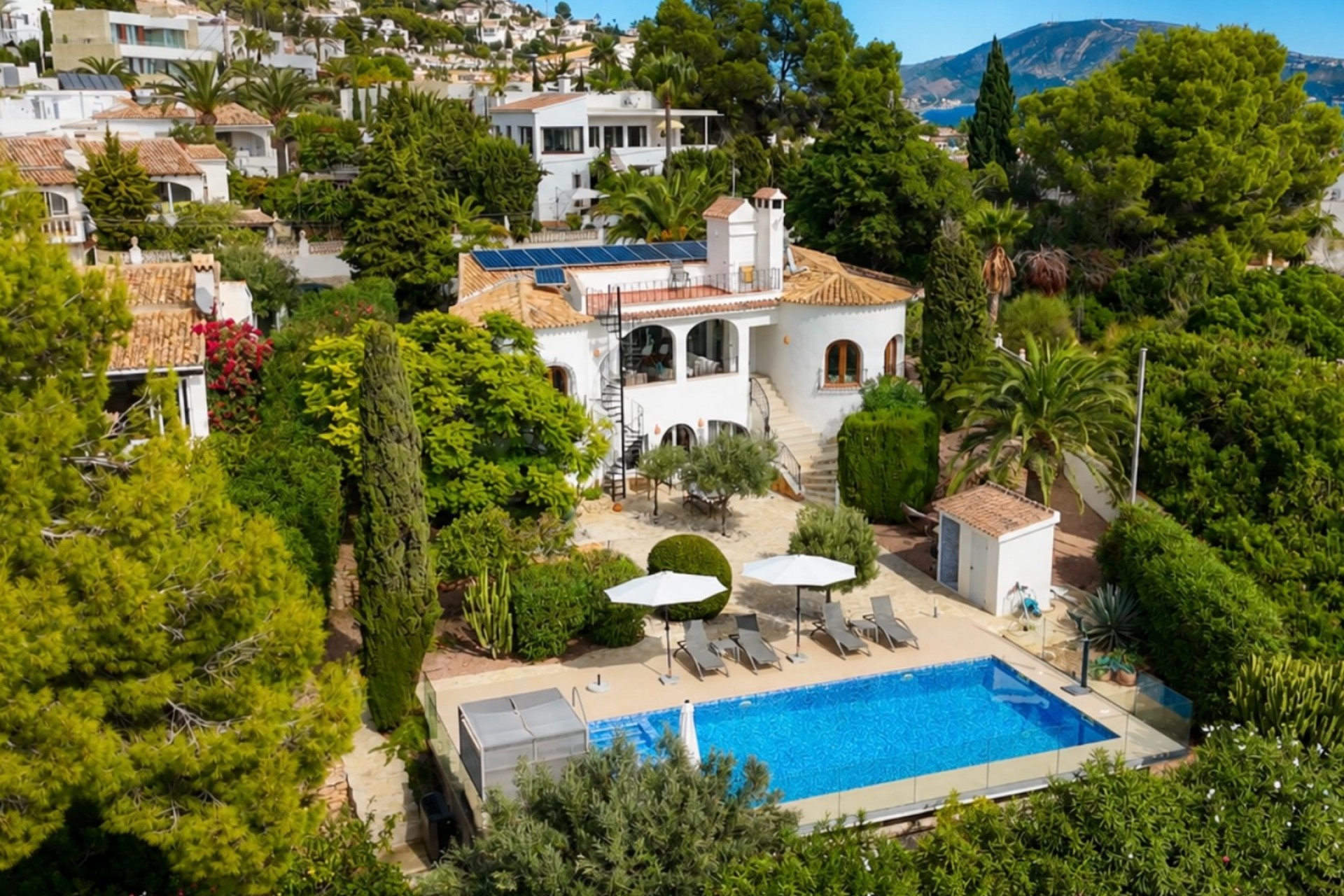 Resale - Villa - Benissa - Fanadix