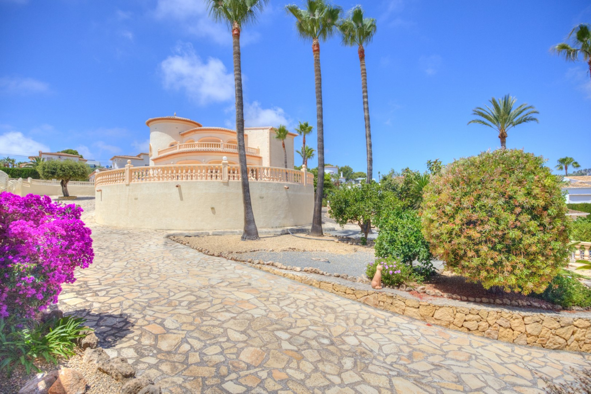 Resale - Villa - Benissa - Fustera