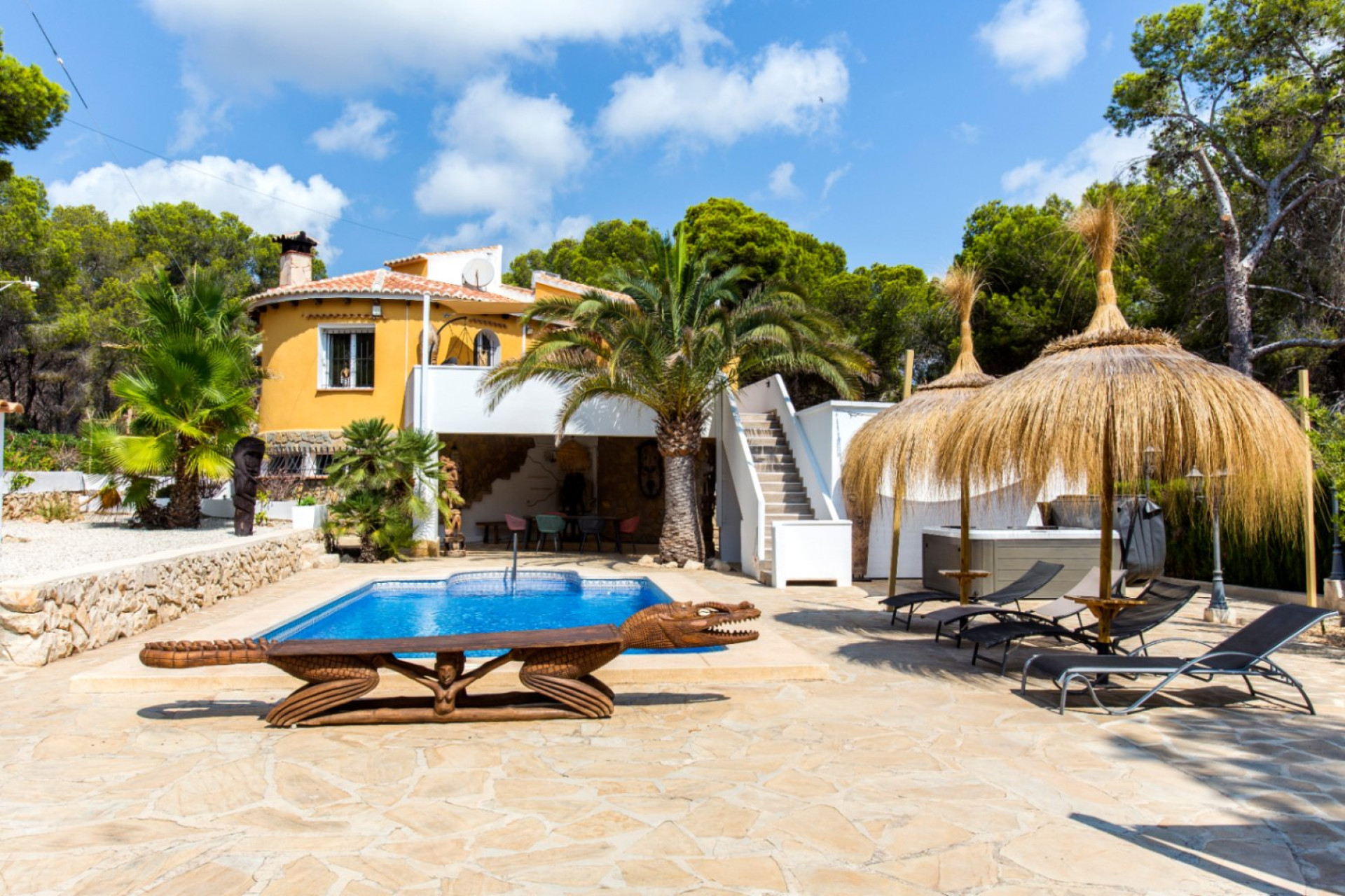 Resale - Villa - Benissa - La Fustera