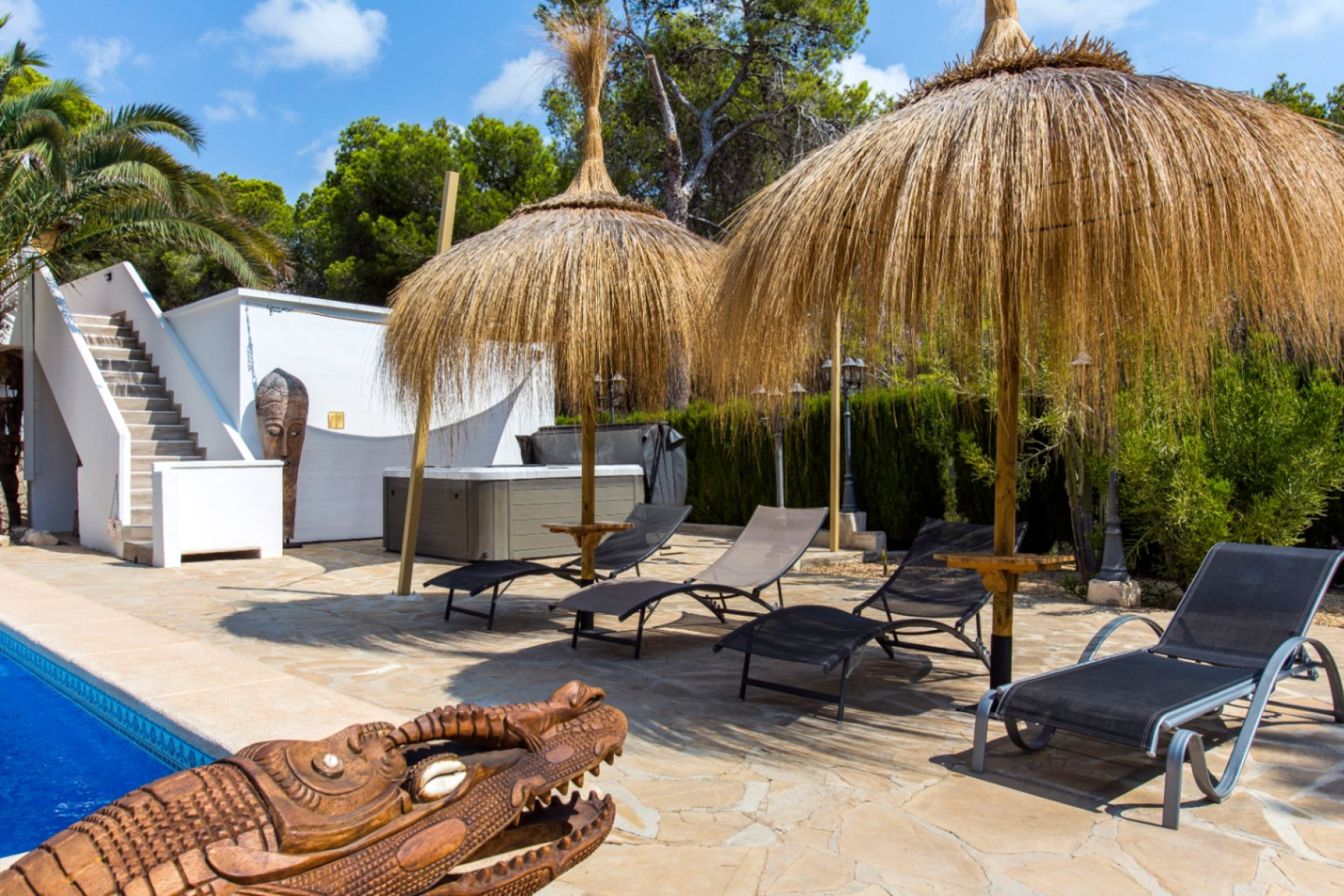 Resale - Villa - Benissa - La Fustera