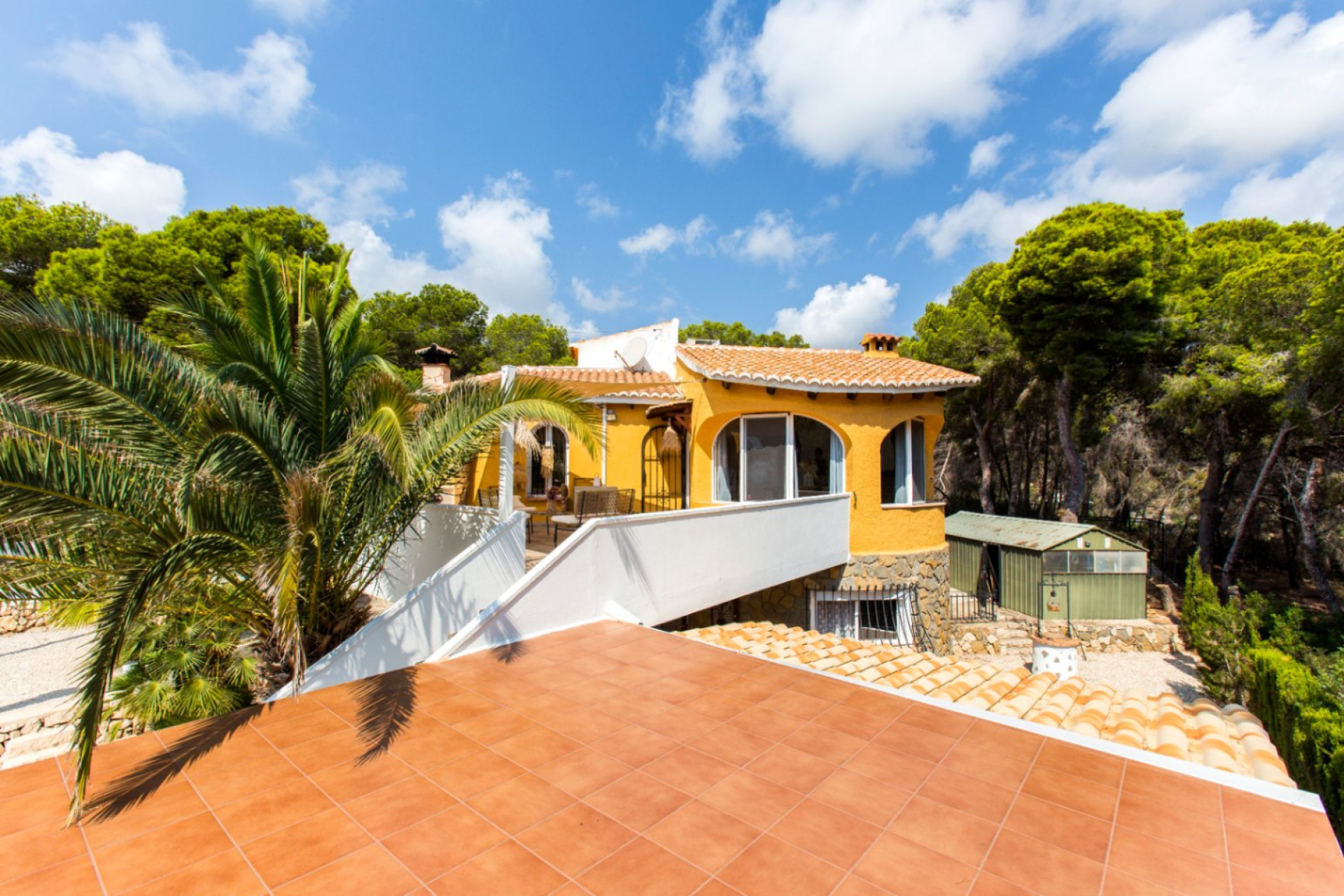 Resale - Villa - Benissa - La Fustera