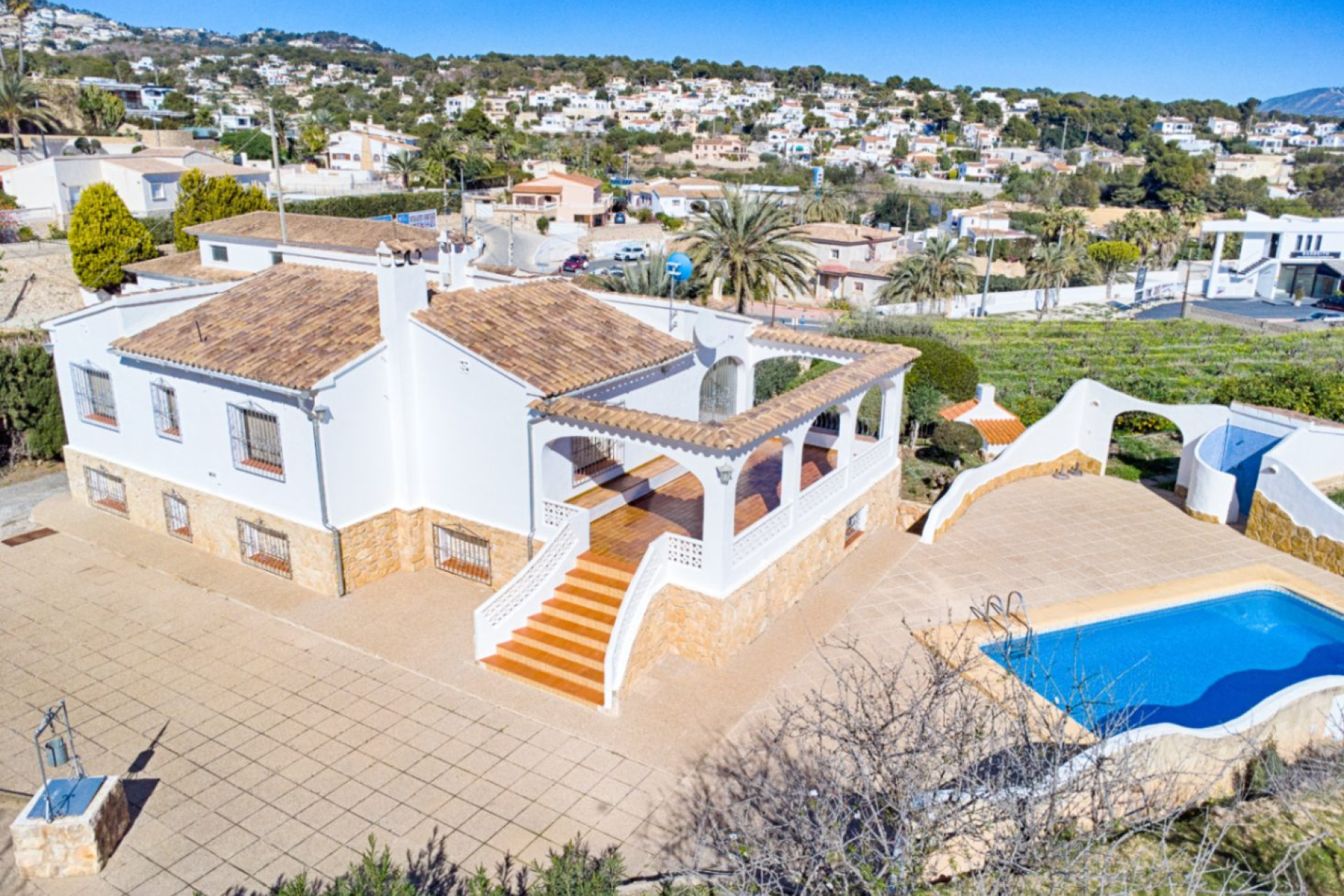 Resale - Villa - Benissa - La Fustera