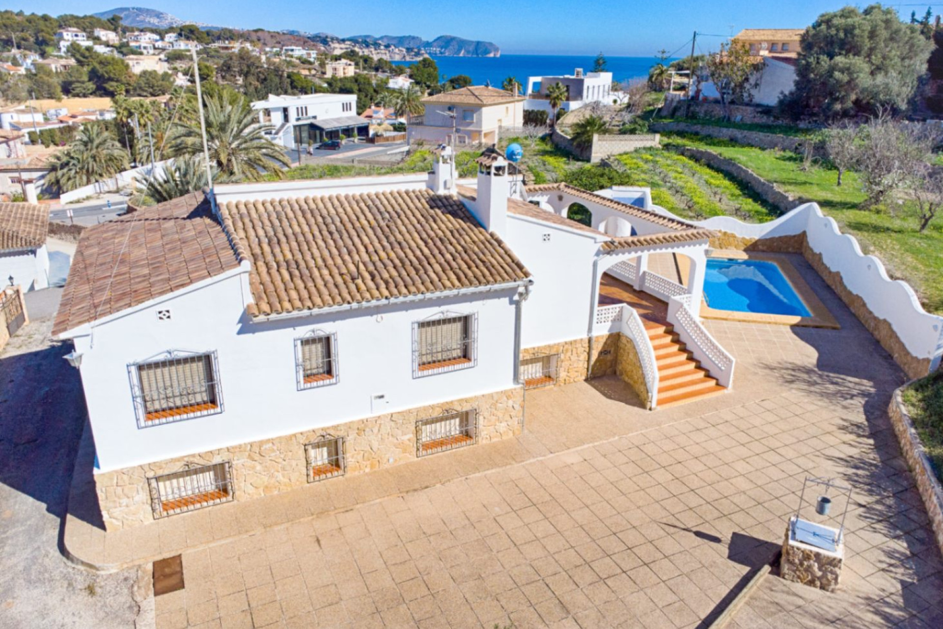 Resale - Villa - Benissa - La Fustera