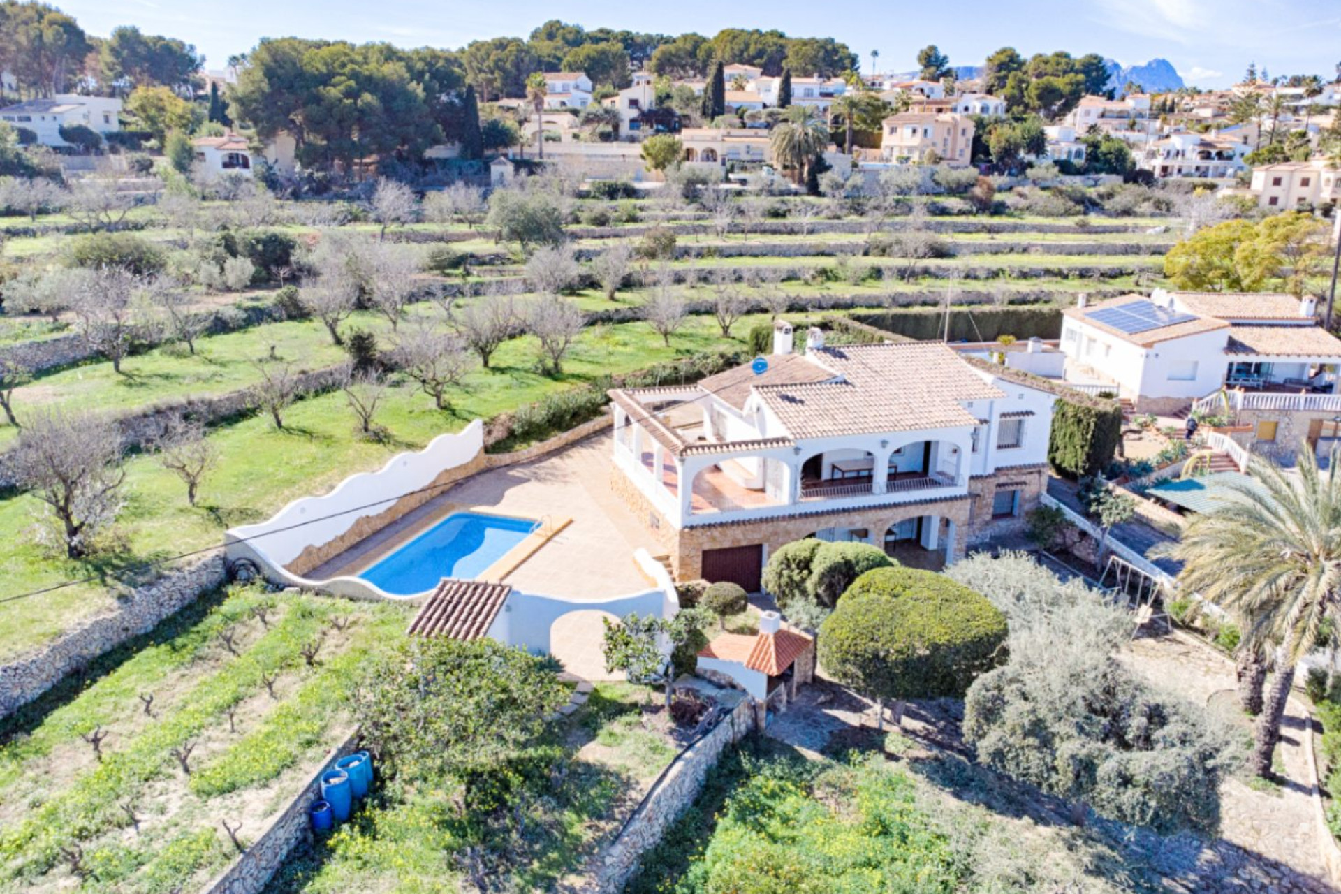 Resale - Villa - Benissa - La Fustera