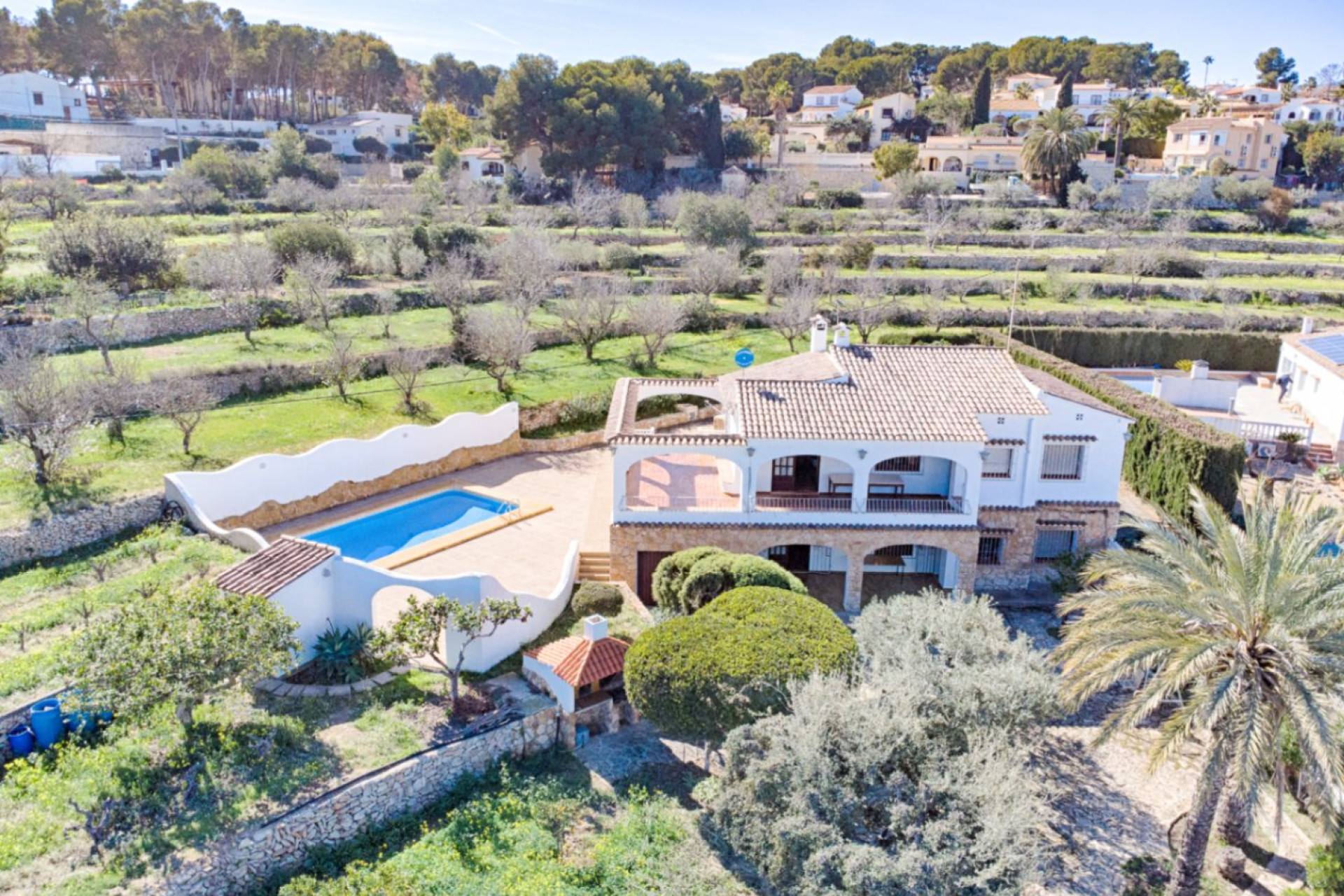 Resale - Villa - Benissa - La Fustera