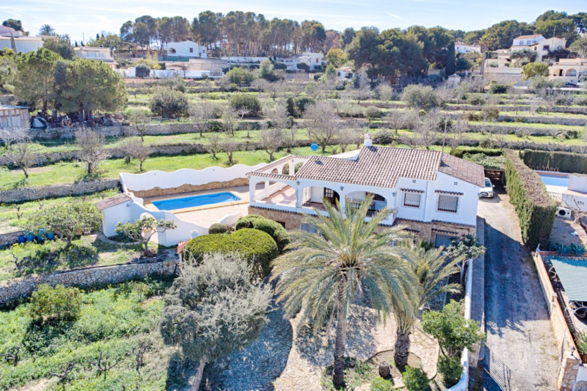 Resale - Villa - Benissa - La Fustera