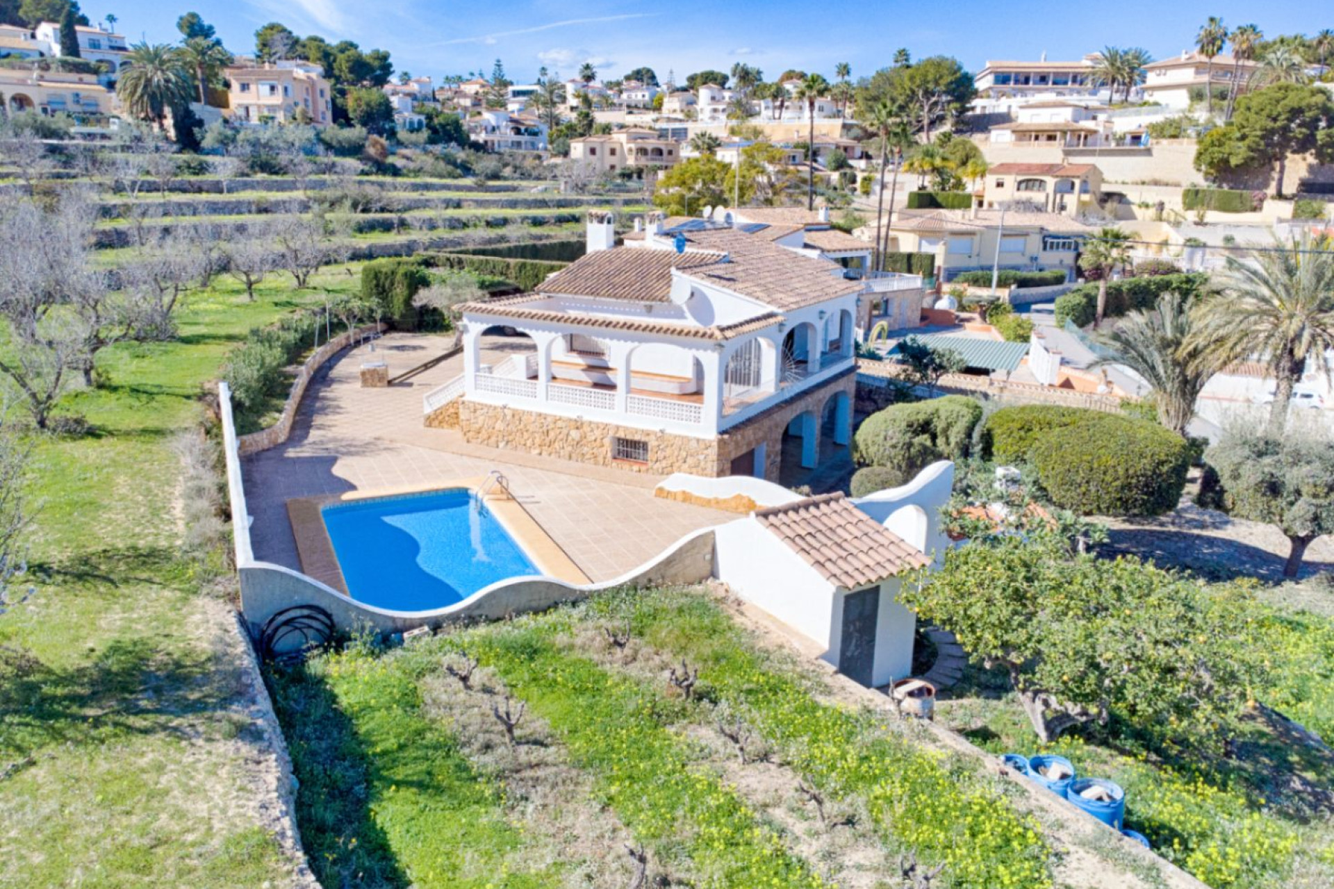 Resale - Villa - Benissa - La Fustera