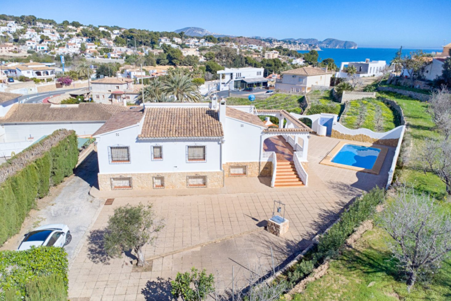 Resale - Villa - Benissa - La Fustera