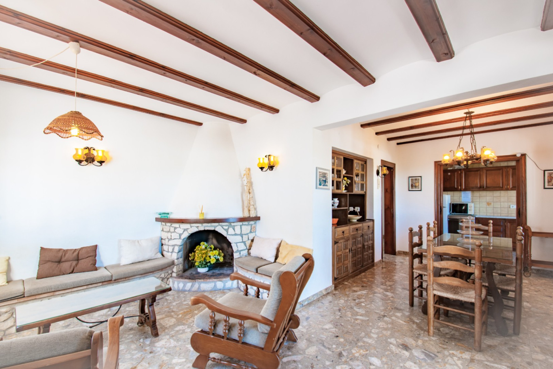 Resale - Villa - Benissa - La Fustera