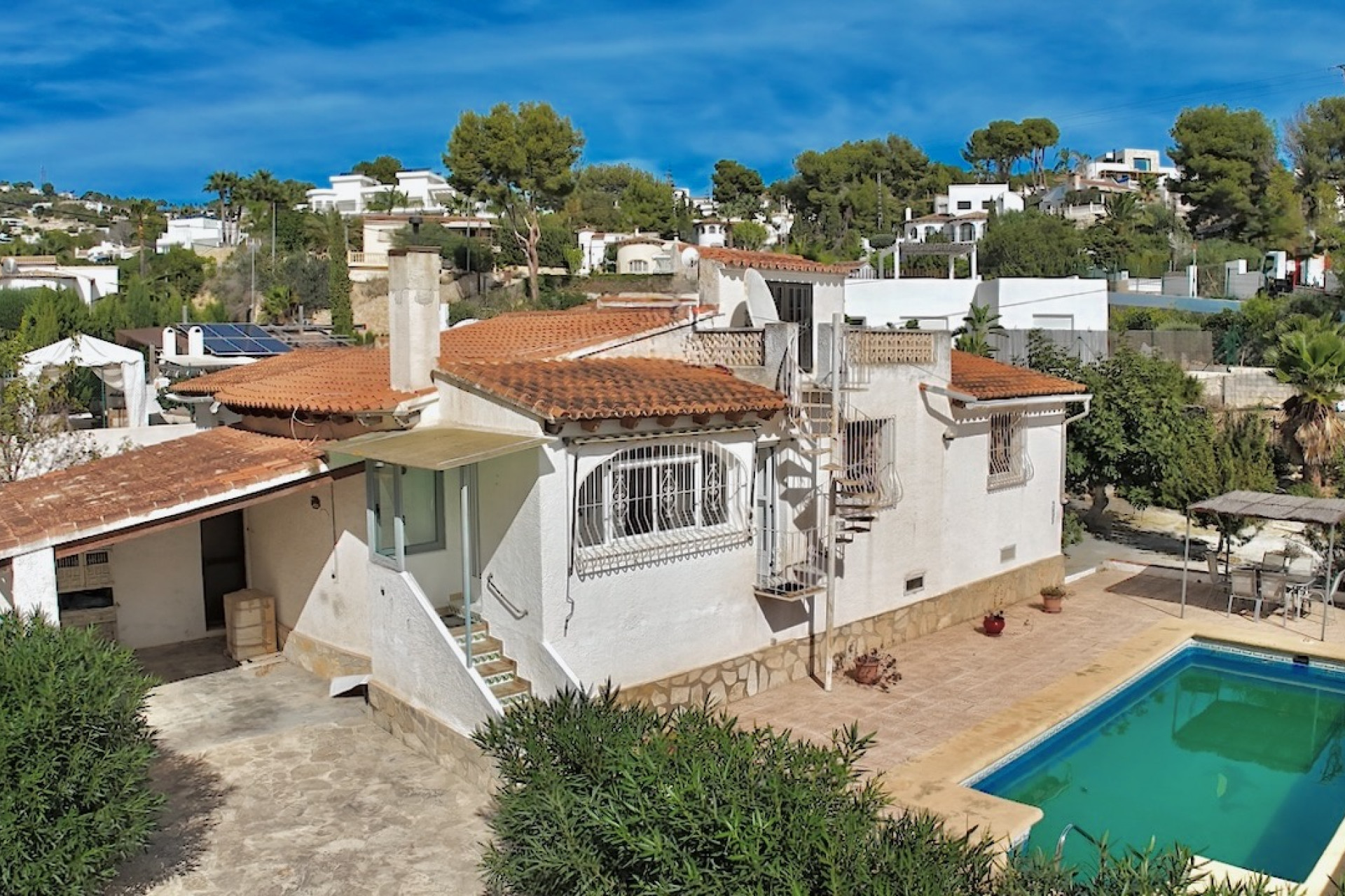 Resale - Villa - Benissa - La Fustera