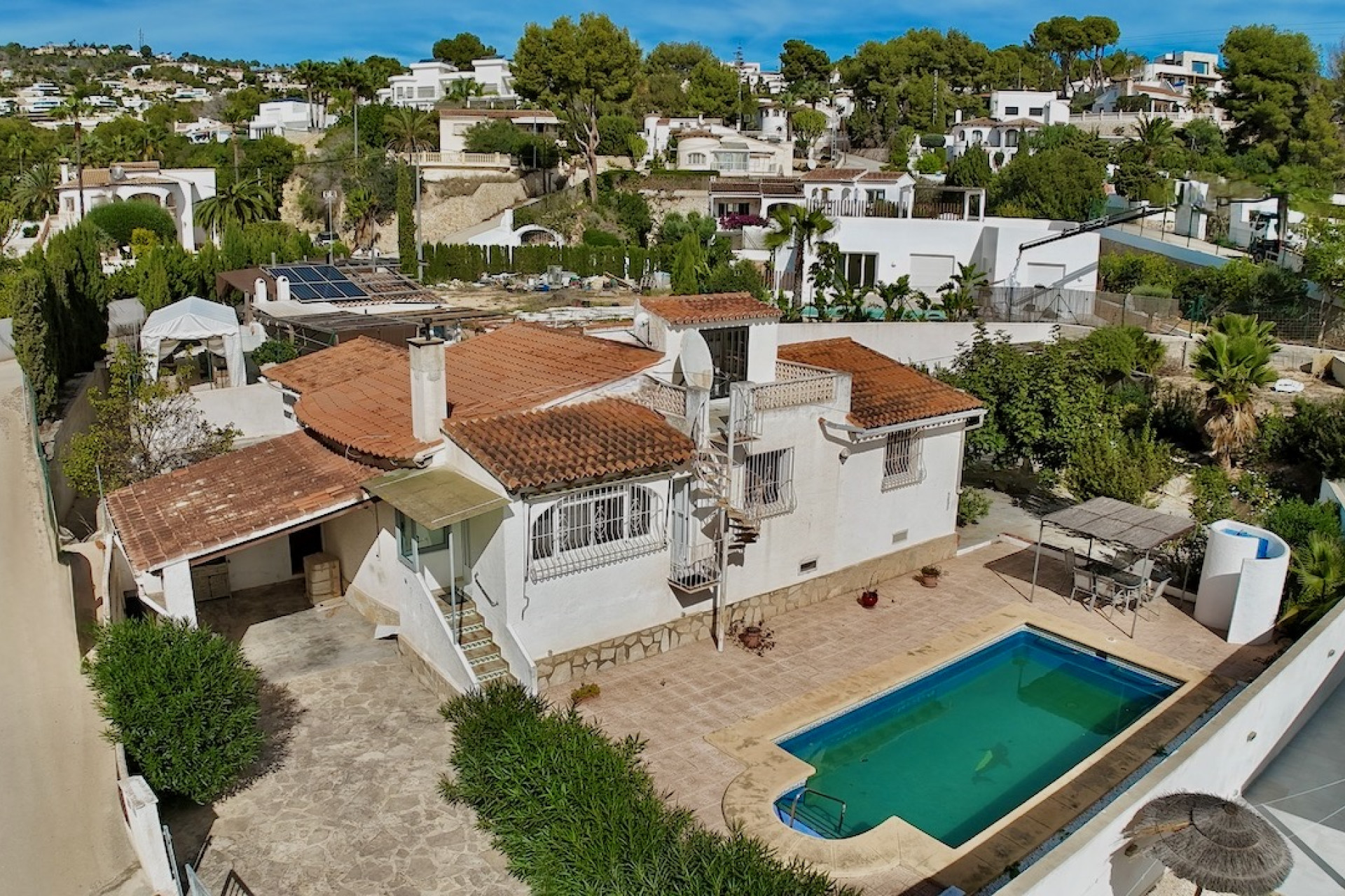 Resale - Villa - Benissa - La Fustera