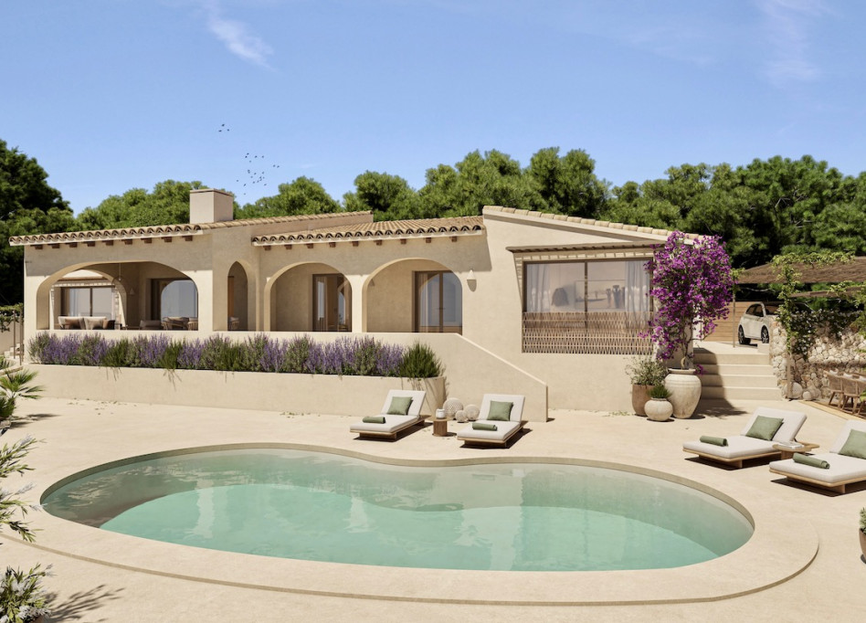 Resale - Villa - Benissa - La Fustera