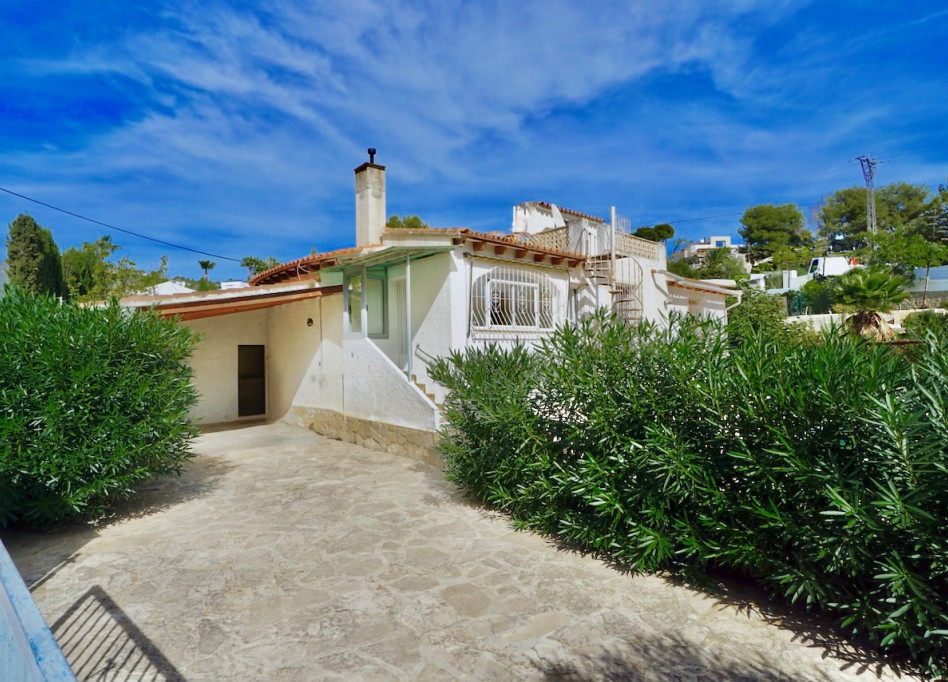 Resale - Villa - Benissa - La Fustera