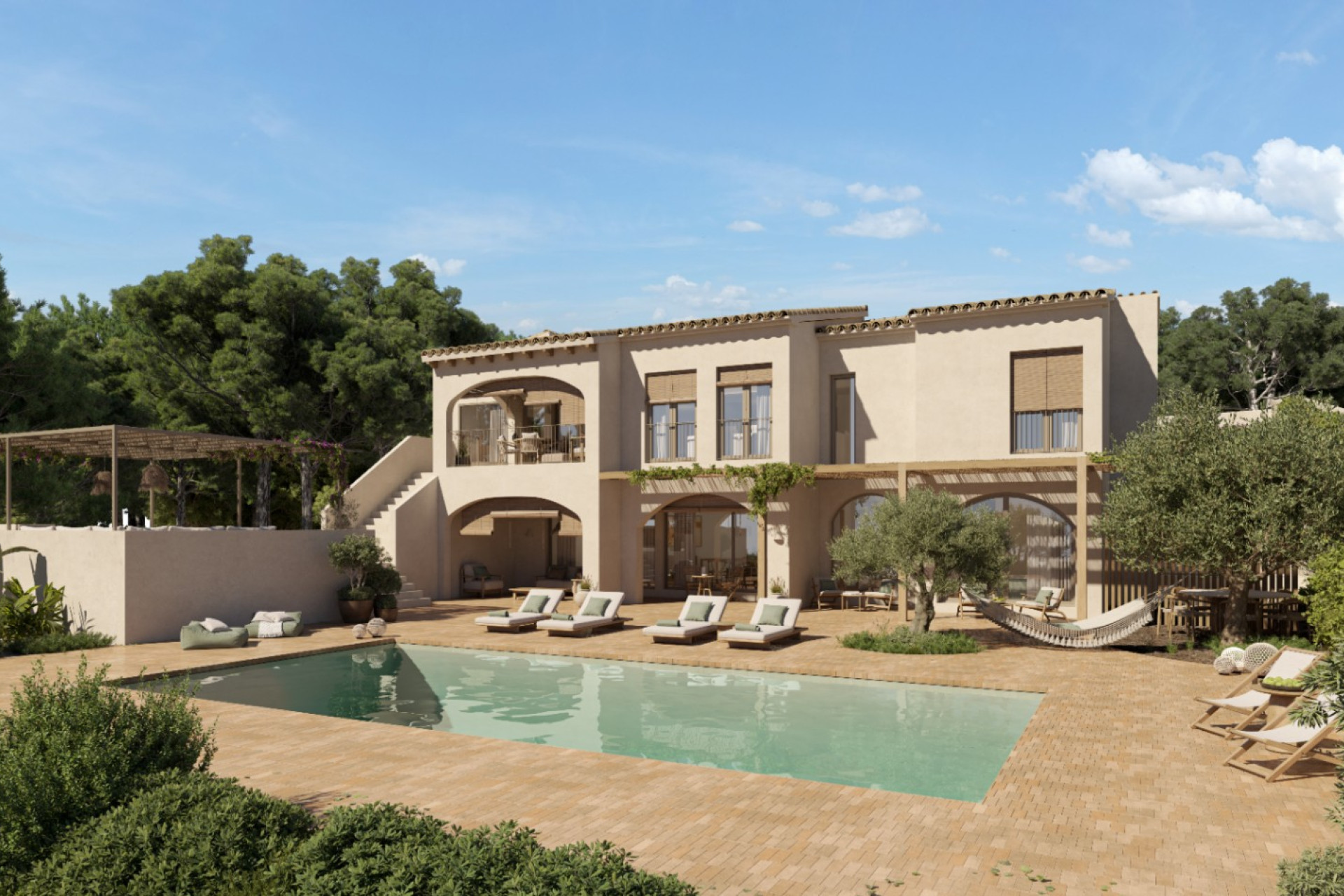 Resale - Villa - Benissa - La Fustera