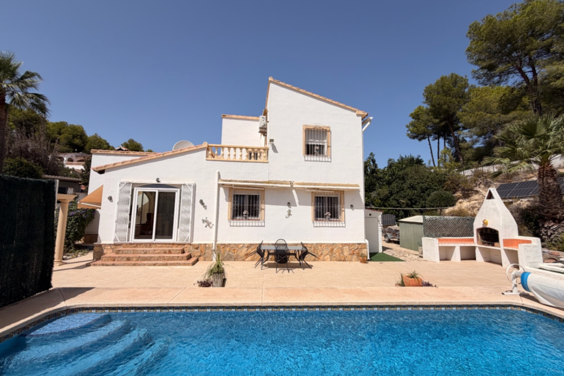 Resale - Villa - Benissa - La Fustera