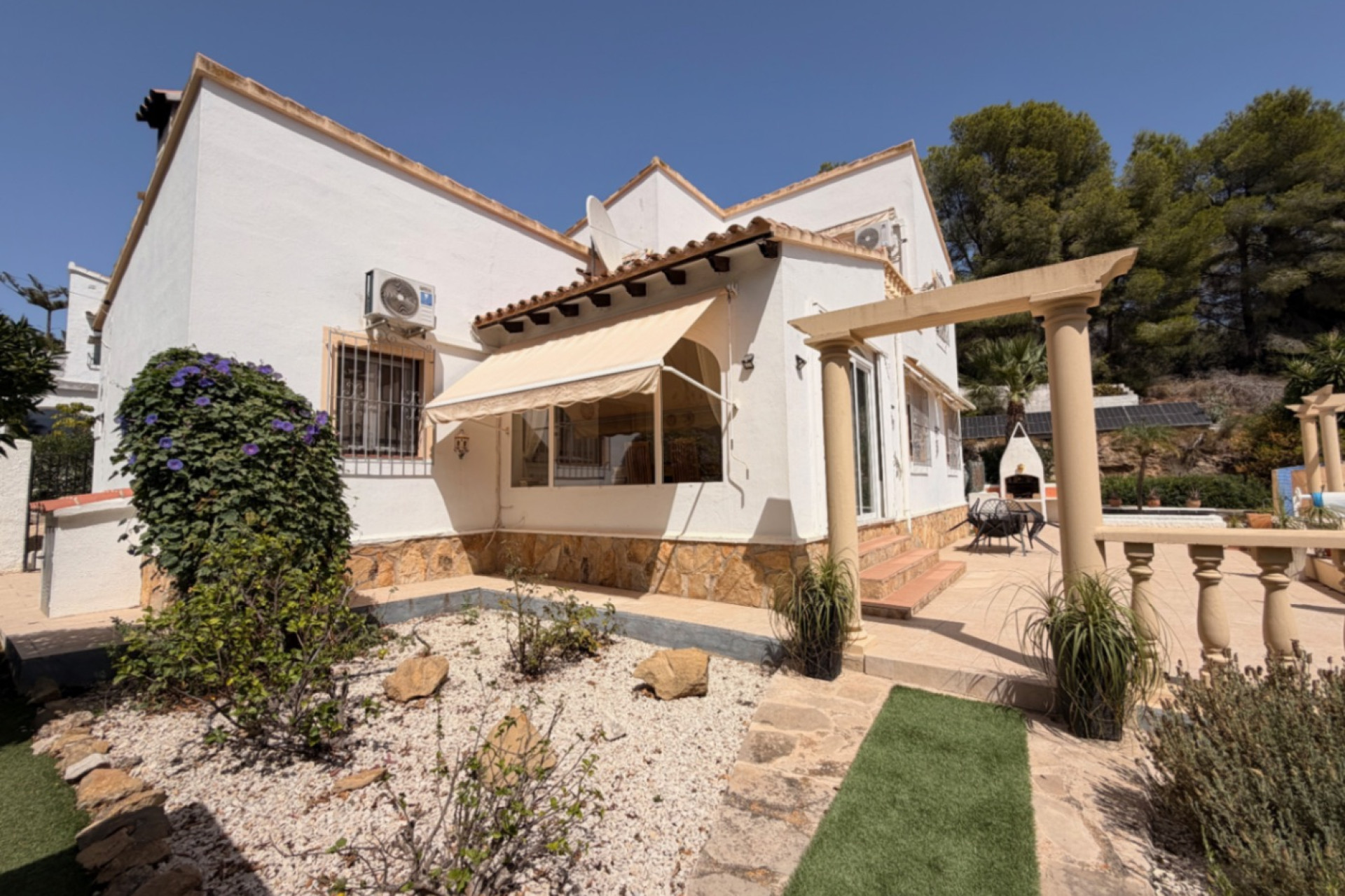 Resale - Villa - Benissa - La Fustera