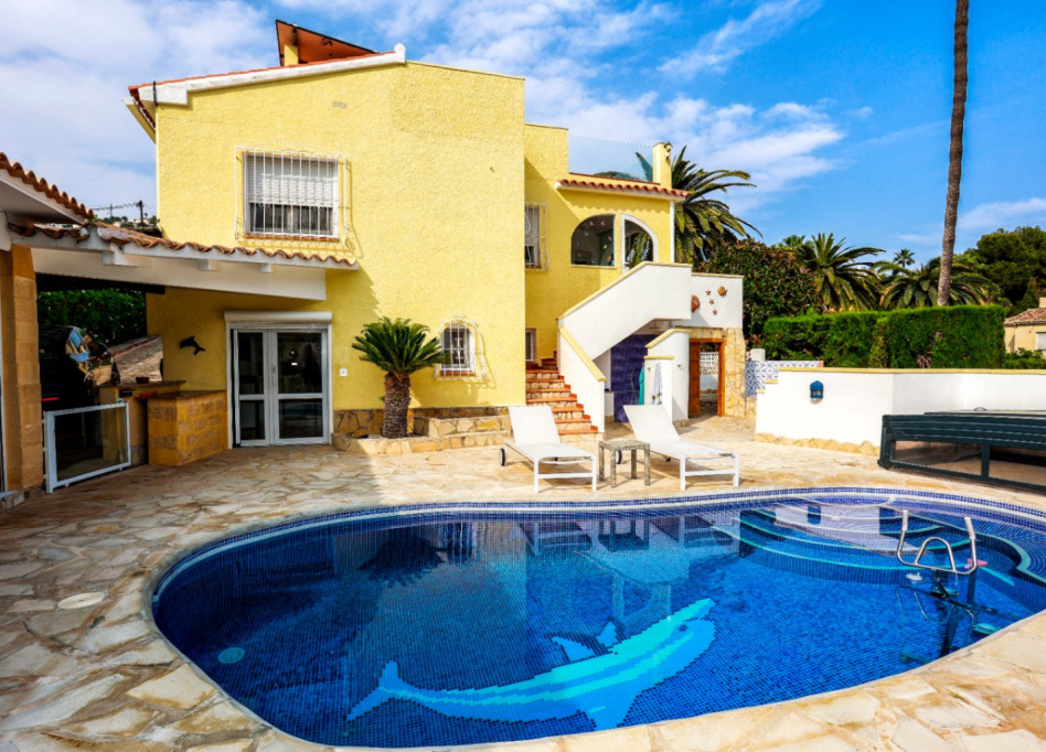 Resale - Villa - Benissa - La Viña