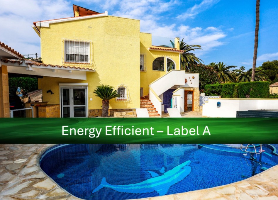 Resale - Villa - Benissa - La Viña