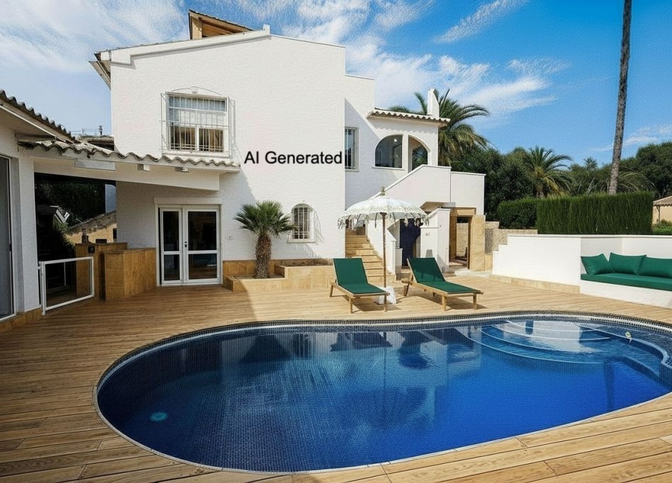 Resale - Villa - Benissa - La Viña
