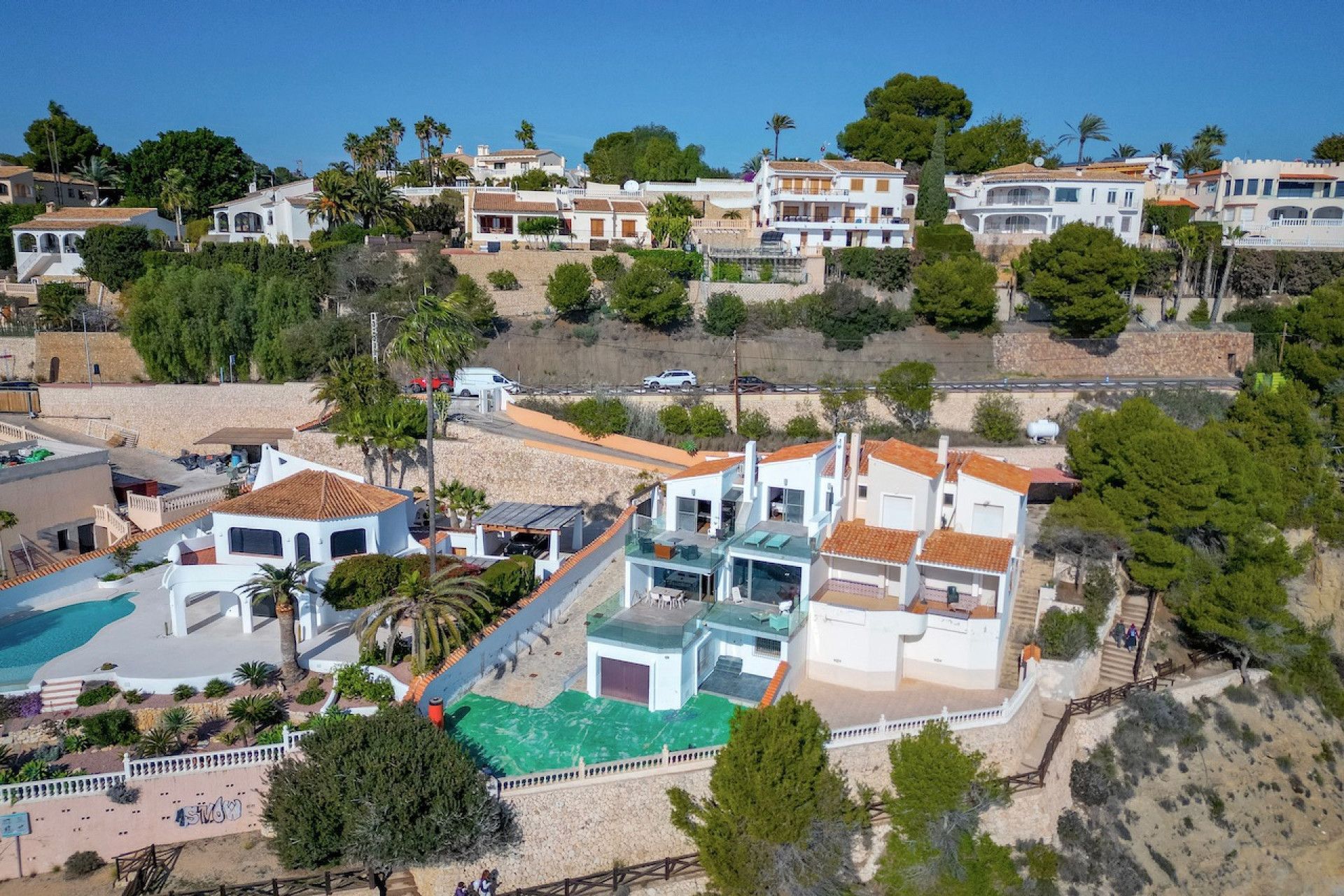 Resale - Villa - Benissa - Les Bassetes