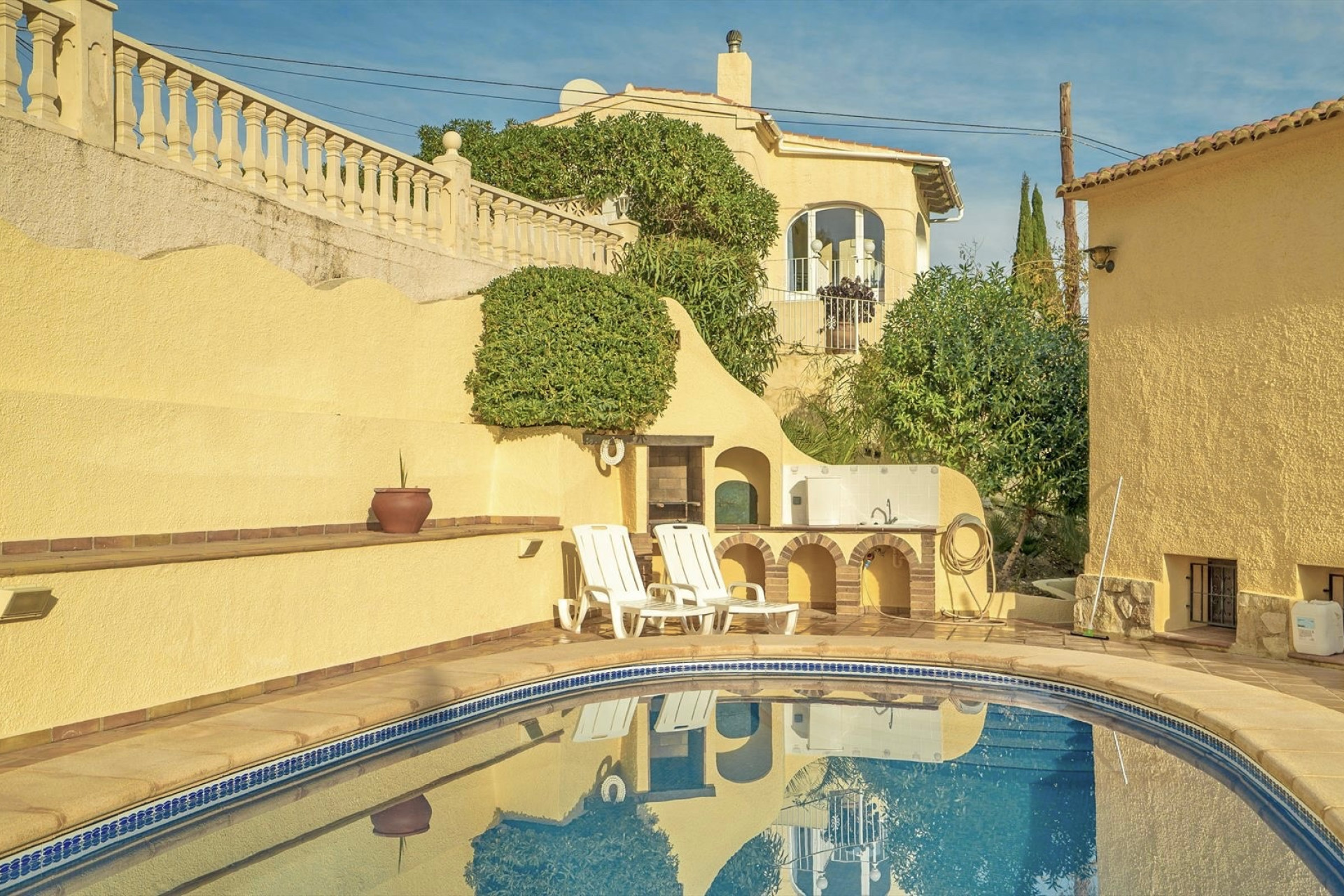 Resale - Villa - Benissa - Montemar