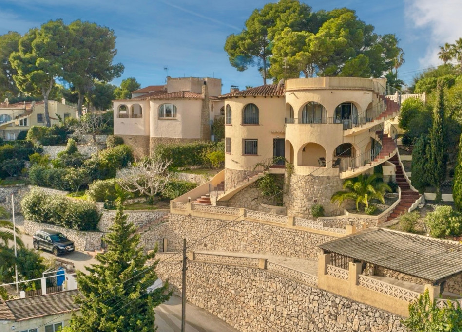 Resale - Villa - Benissa - Montemar