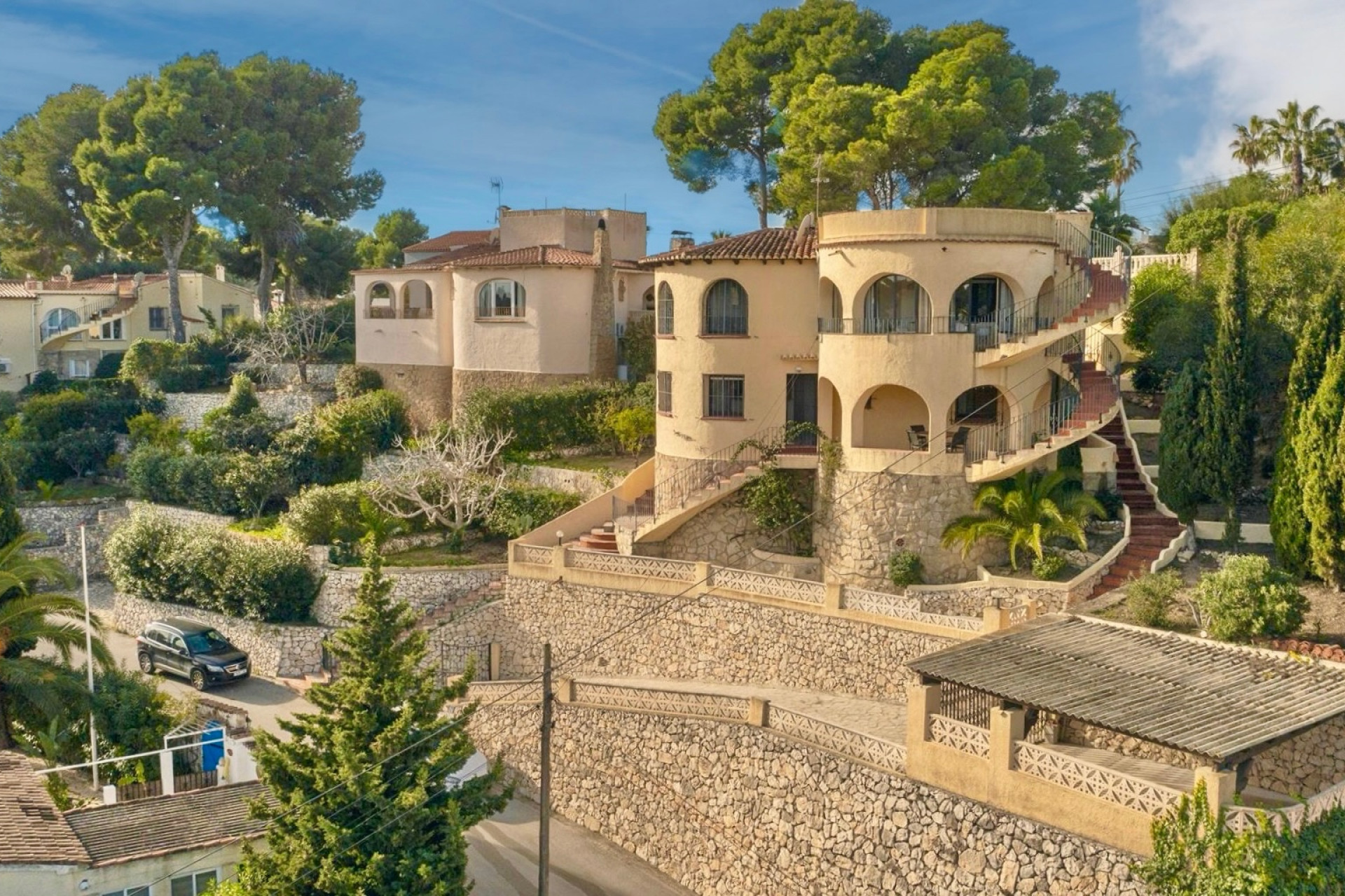 Resale - Villa - Benissa - Montemar