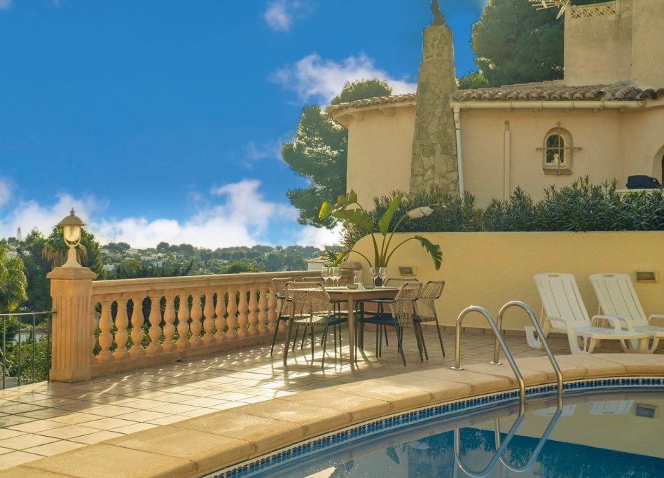 Resale - Villa - Benissa - Montemar