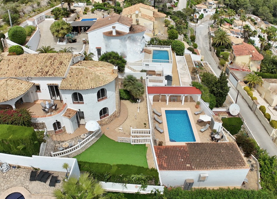 Resale - Villa - Benissa - Montemar