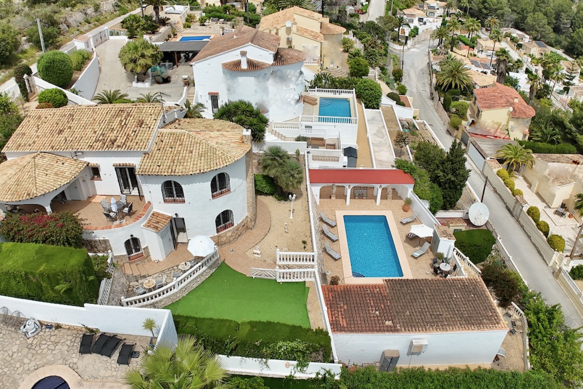 Resale - Villa - Benissa - Montemar