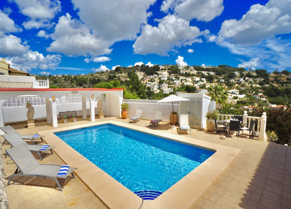 Resale - Villa - Benissa - Montemar