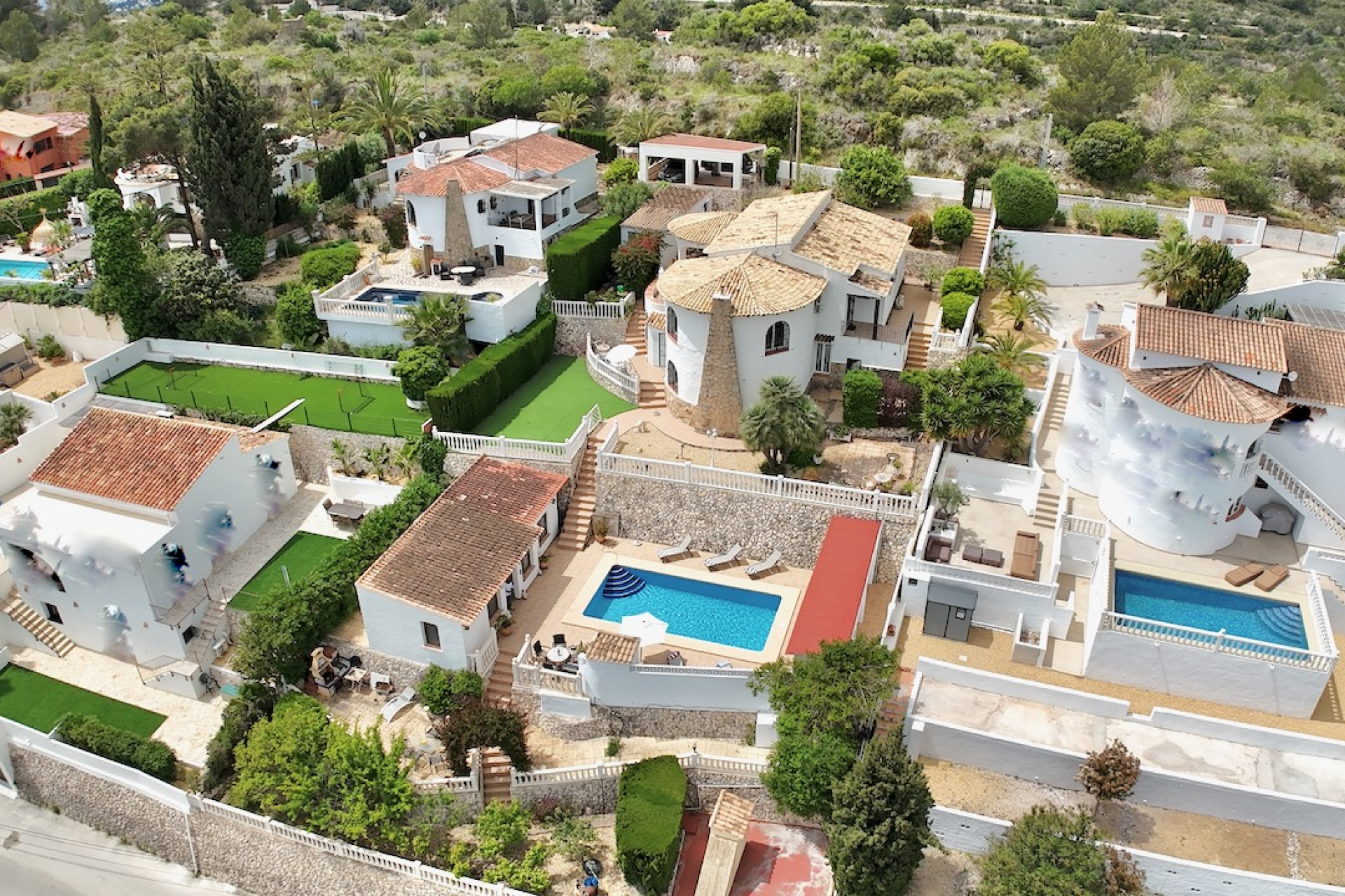 Resale - Villa - Benissa - Montemar