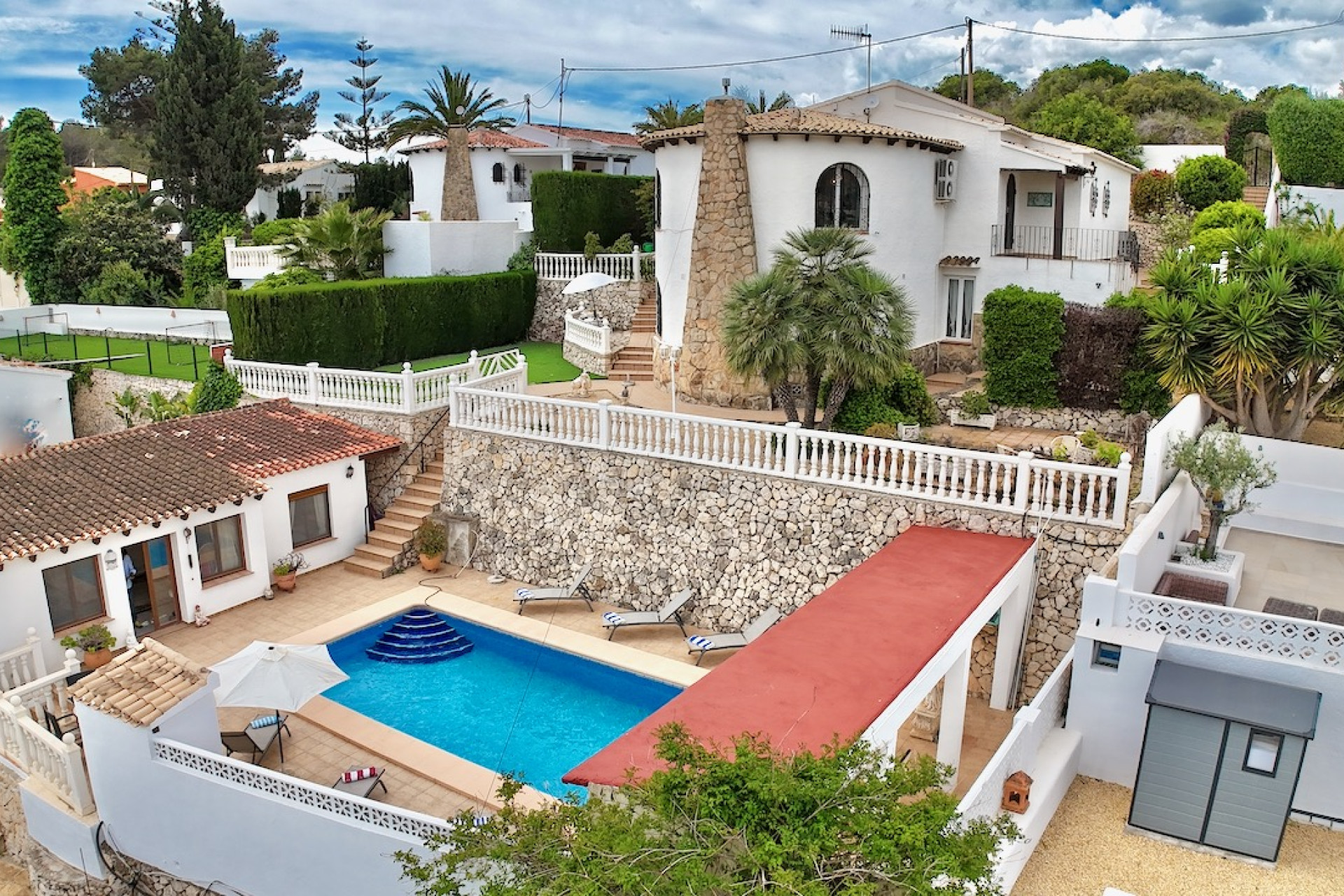 Resale - Villa - Benissa - Montemar