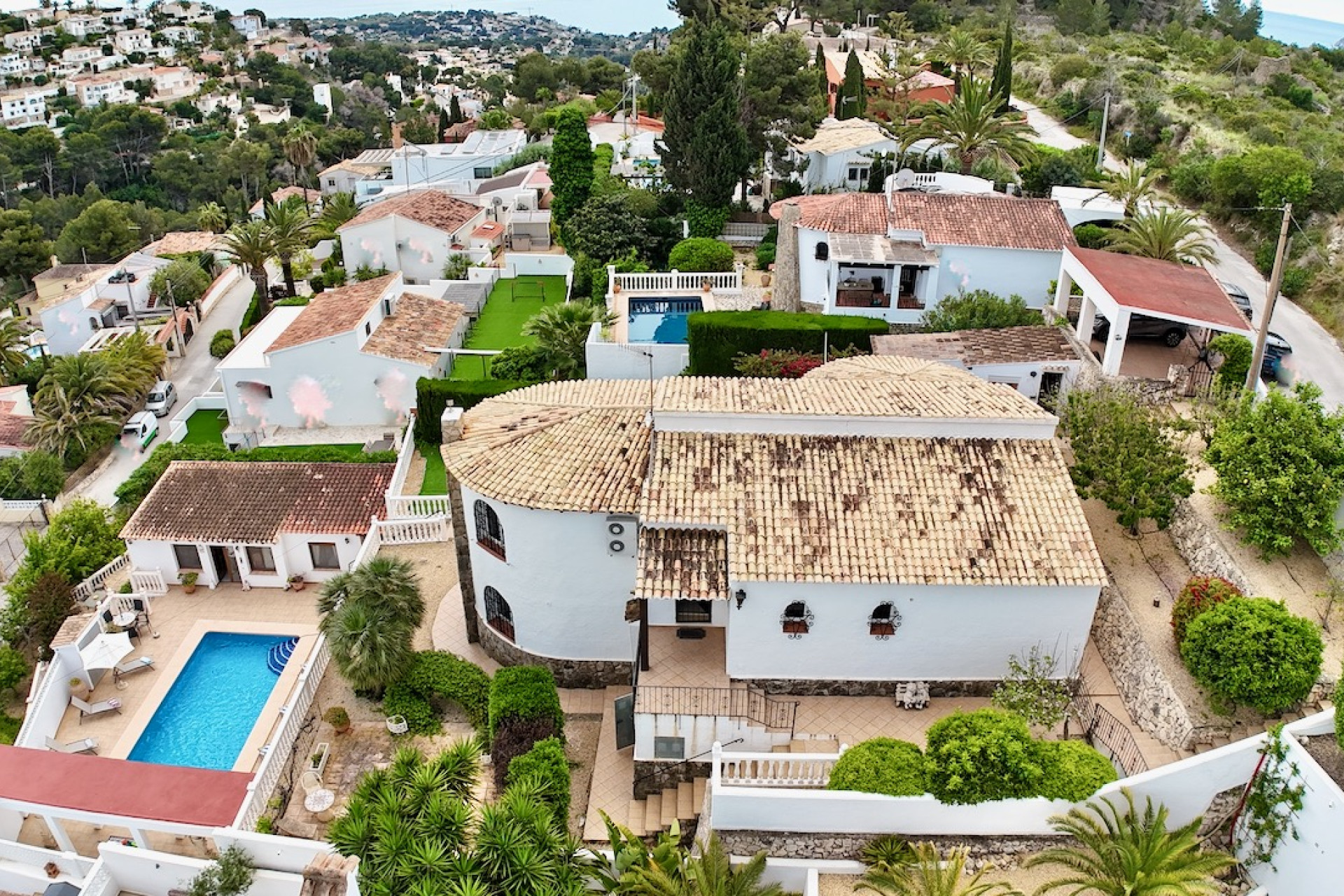 Resale - Villa - Benissa - Montemar
