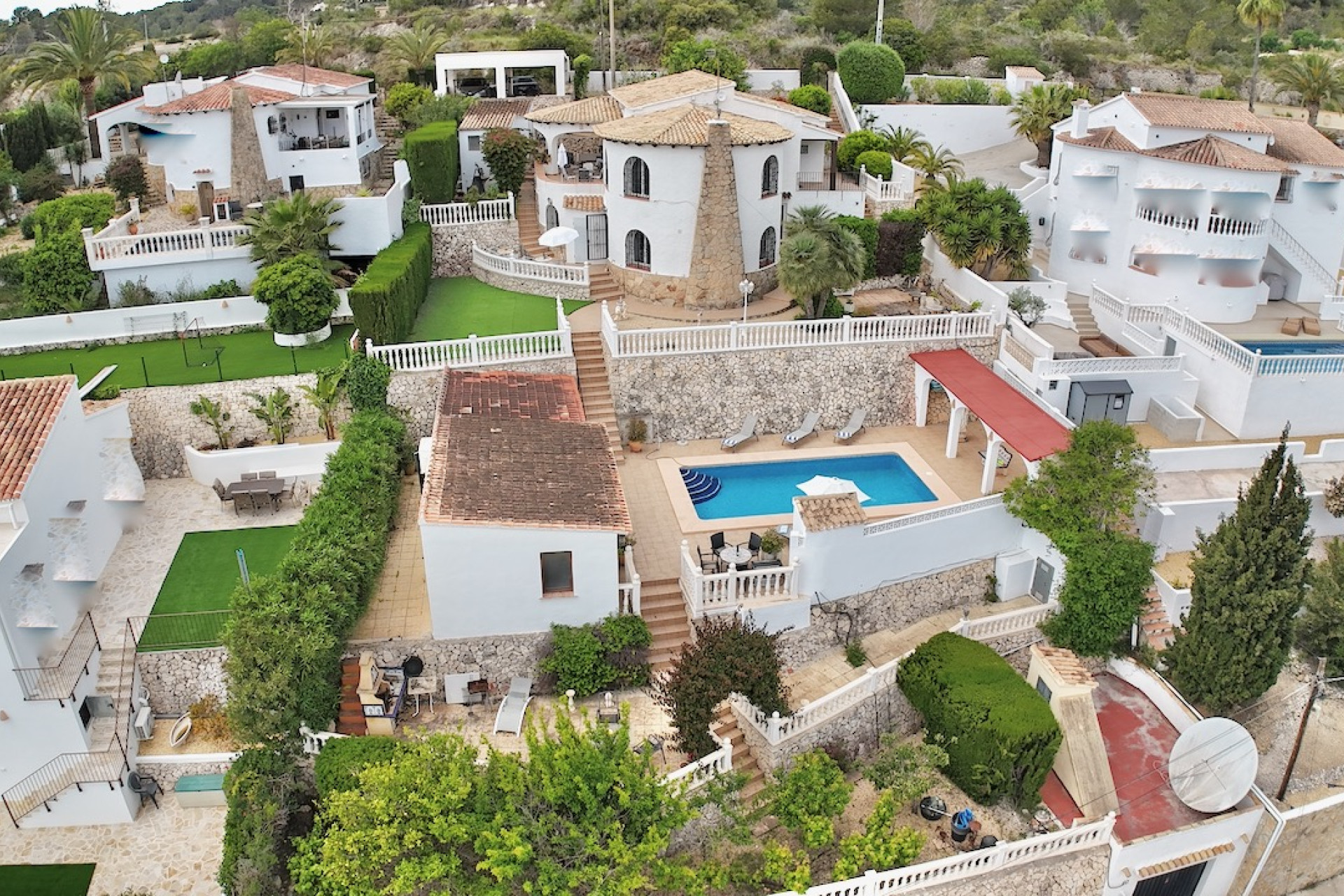 Resale - Villa - Benissa - Montemar