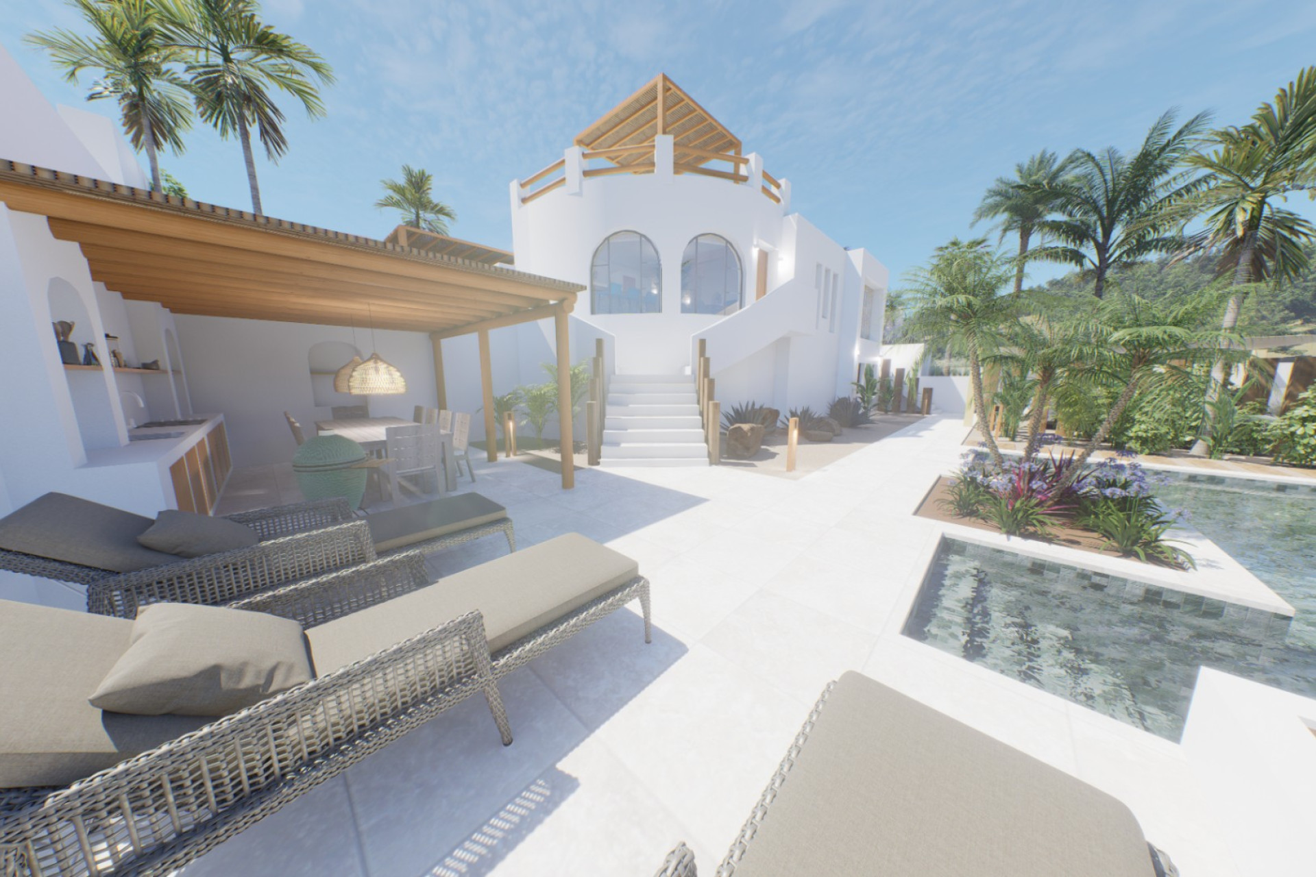 Resale - Villa - Benissa - Montemar