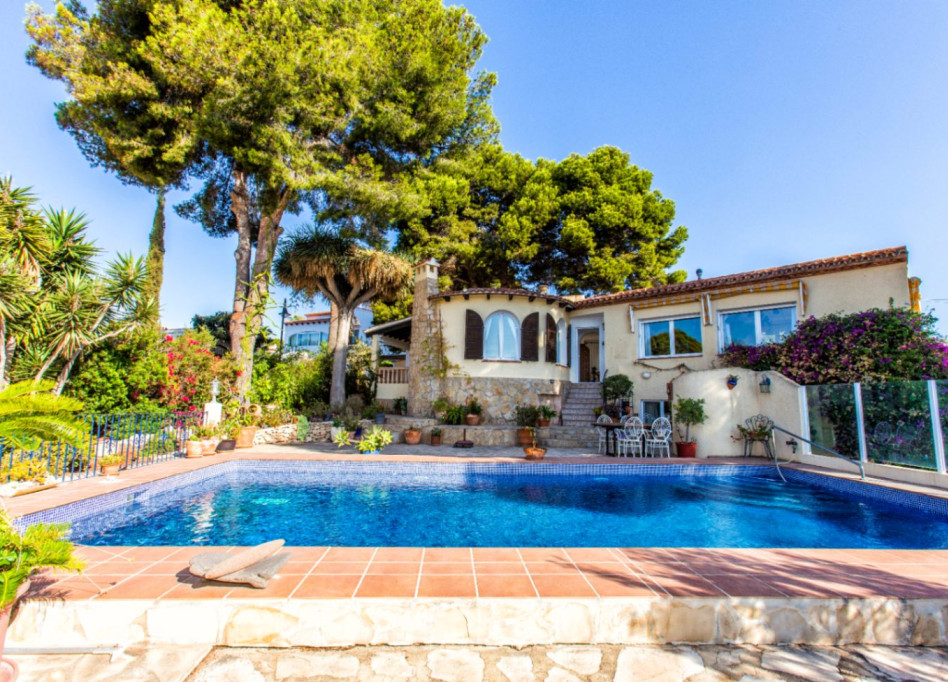 Resale - Villa - Benissa - Montemar