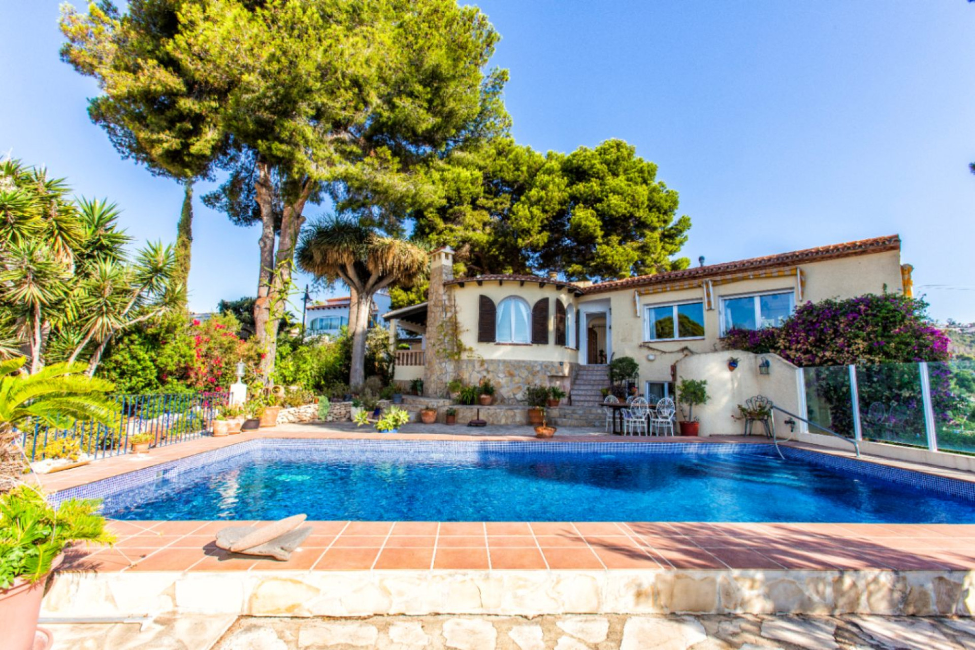 Resale - Villa - Benissa - Montemar