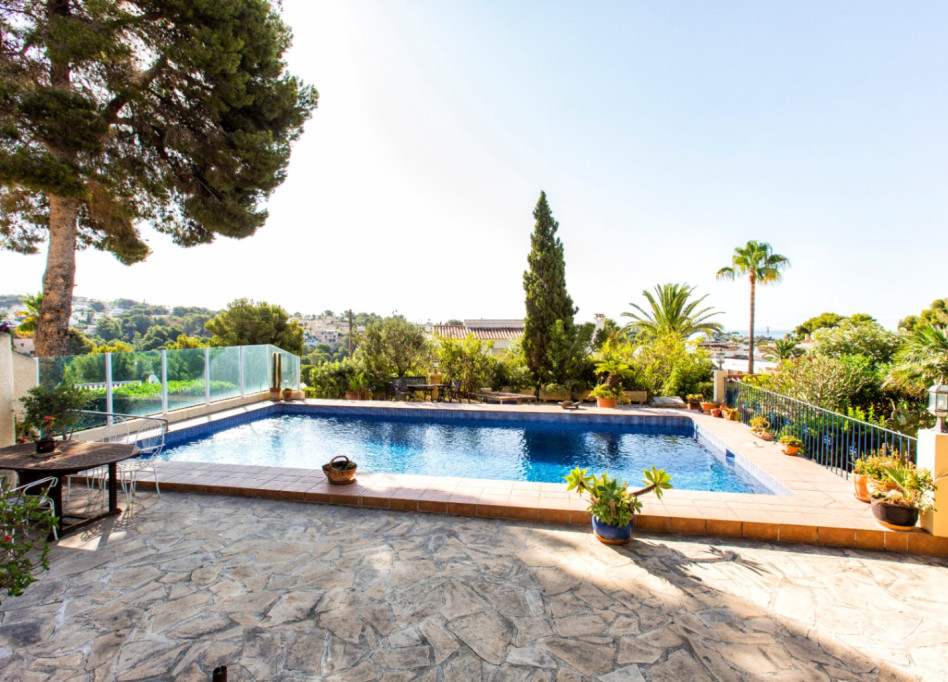 Resale - Villa - Benissa - Montemar