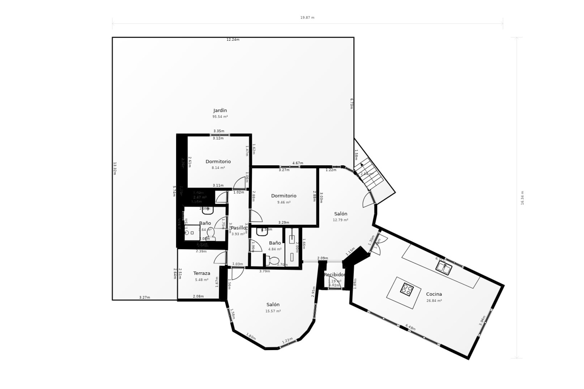 Resale - Villa - Benissa - Montemar
