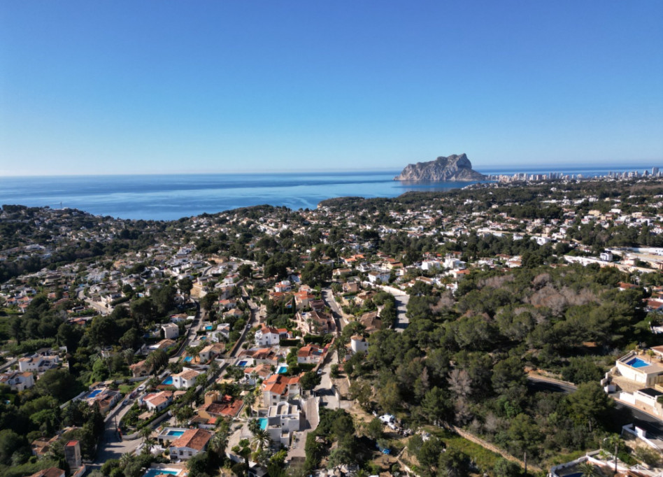 Resale - Villa - Benissa - Montemar