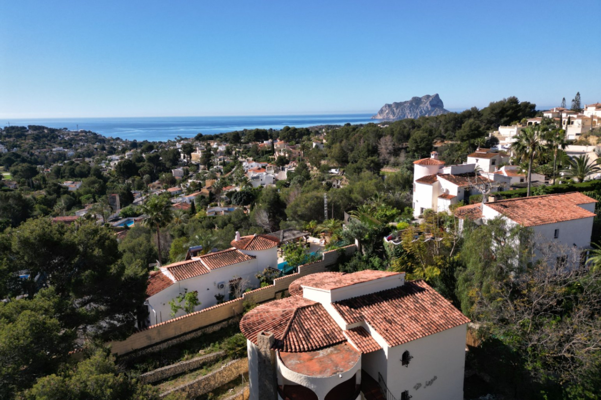 Resale - Villa - Benissa - Montemar