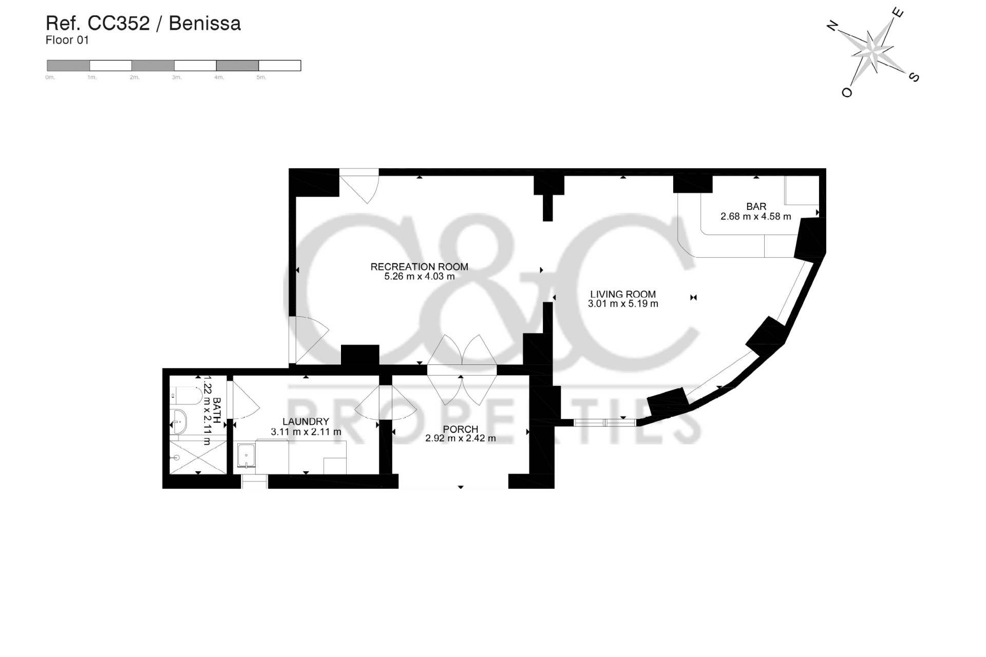 Resale - Villa - Benissa - Montemar