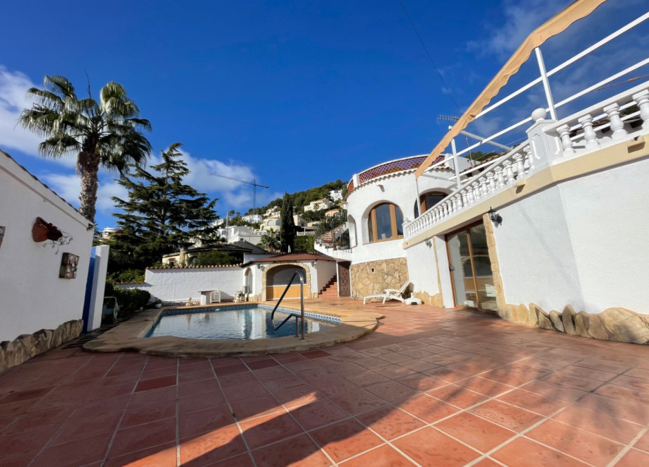 Resale - Villa - Benissa - Montemar